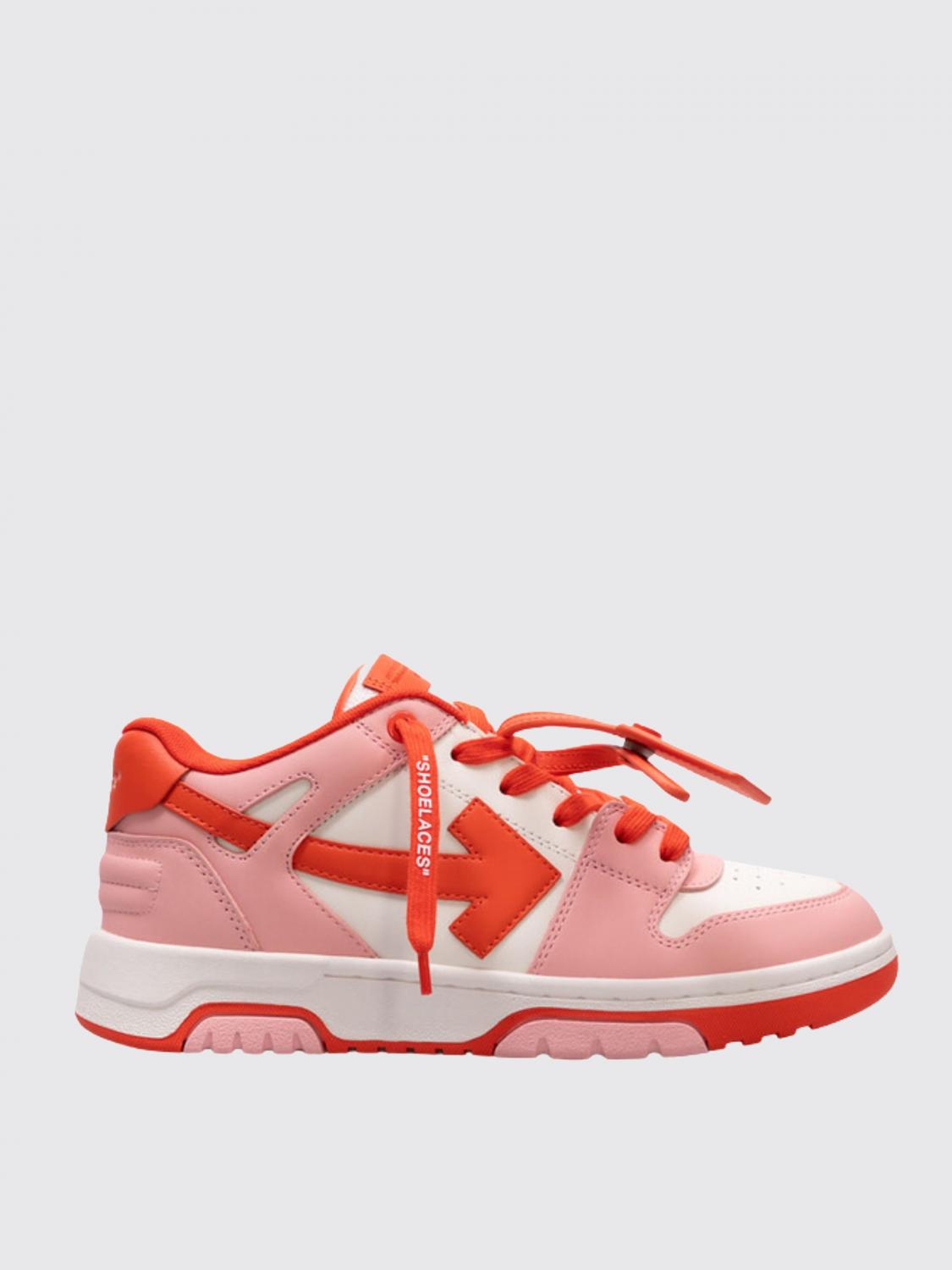 Off White Kids Sneakers Kids Red