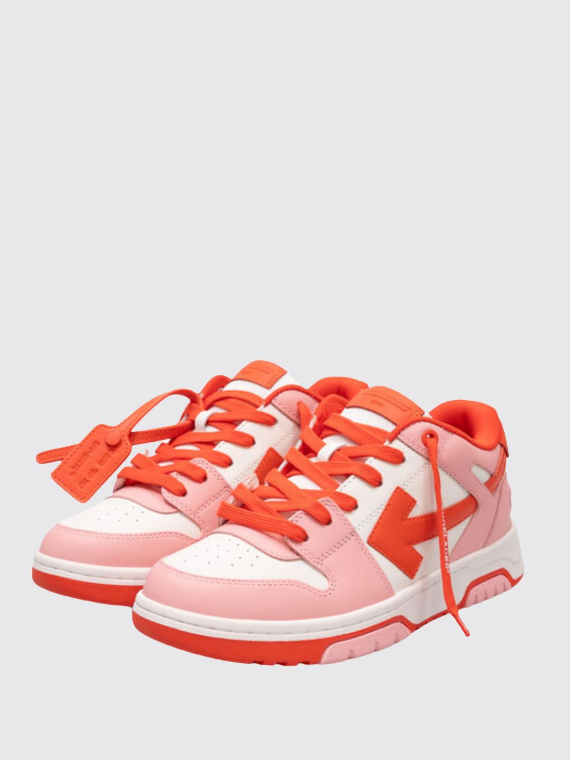 Off White Kids Sneakers Kids Red