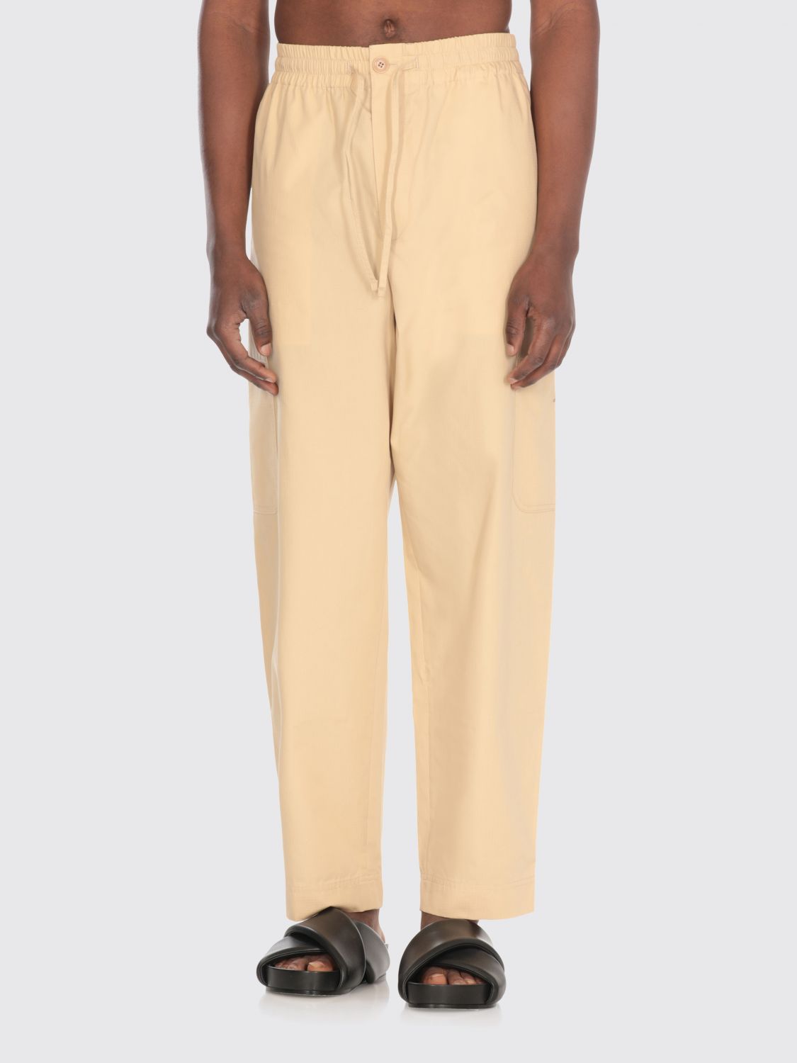 Kenzo Pants Men Beige