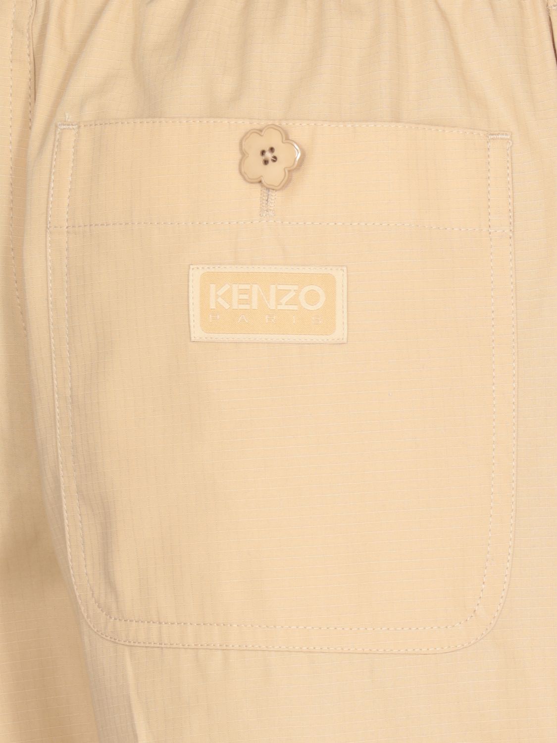 Kenzo Pants Men Beige