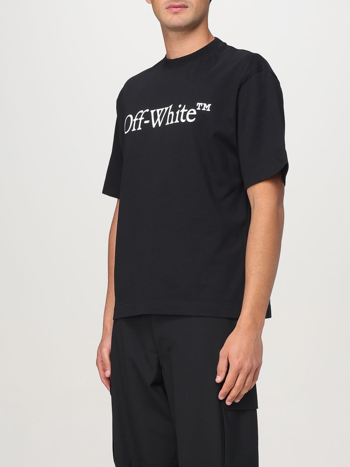 Off White T Shirt Men White