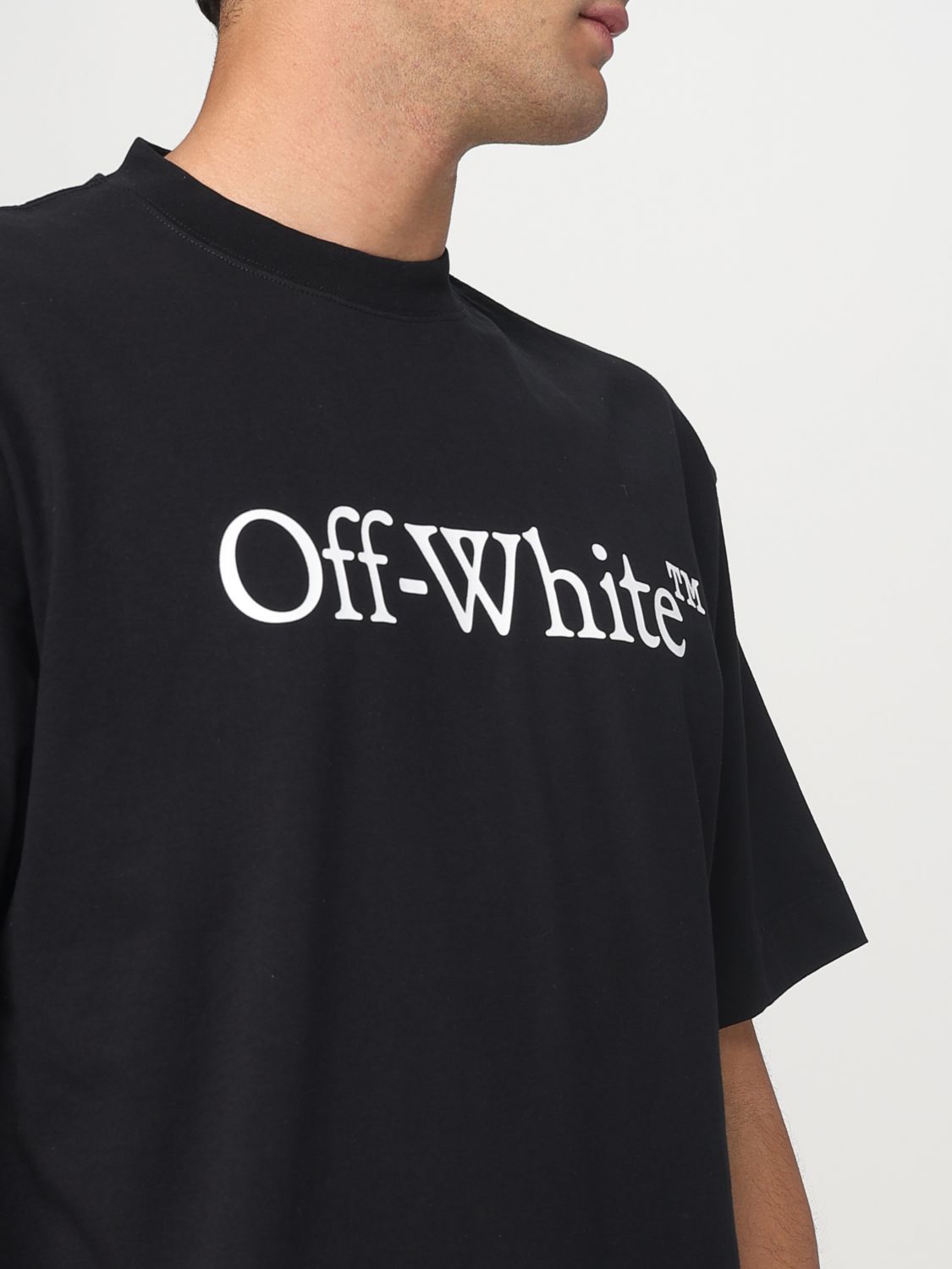 Off White T Shirt Men White