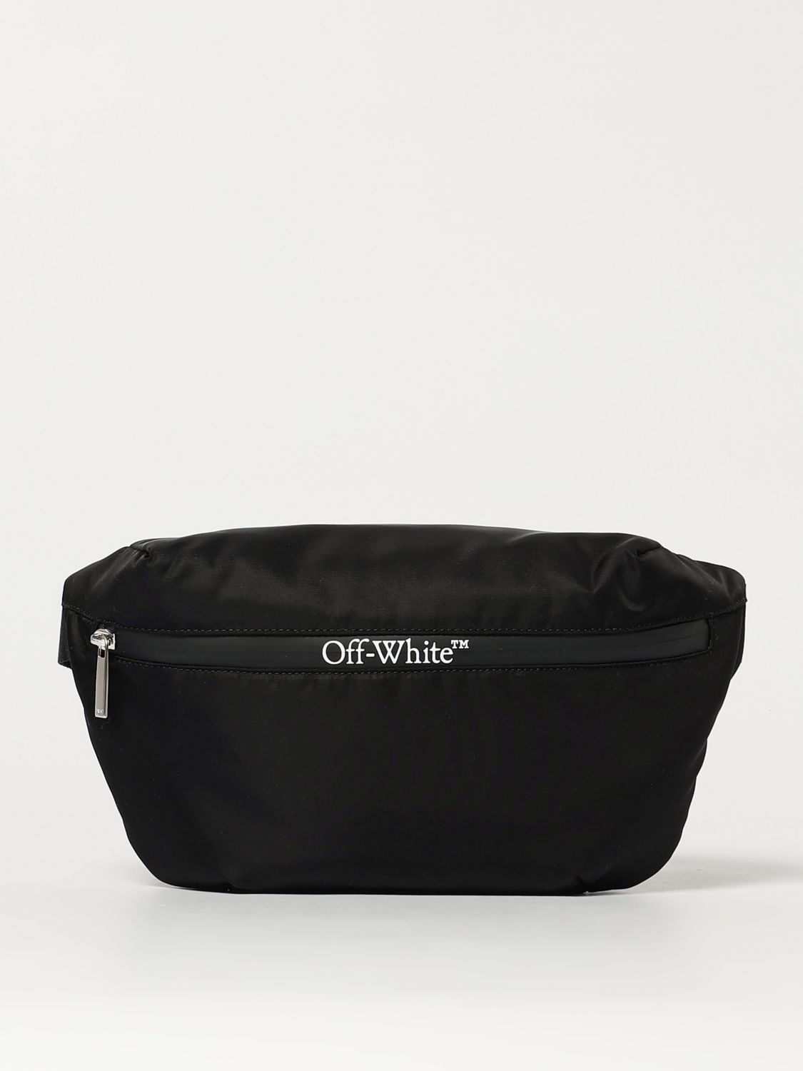 Off White Belt Bag Men Black