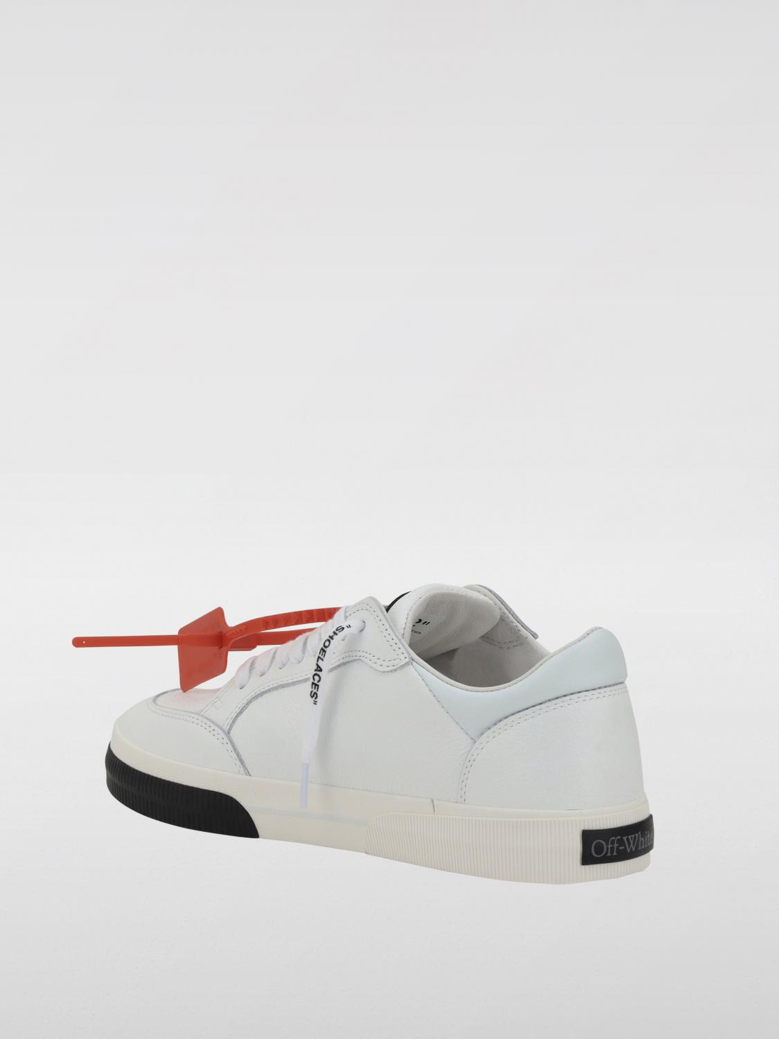 Off White Sneakers Men White