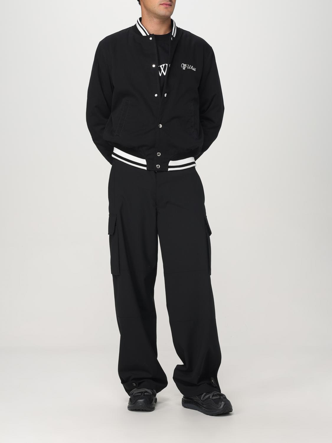Off White Jacket Men Black