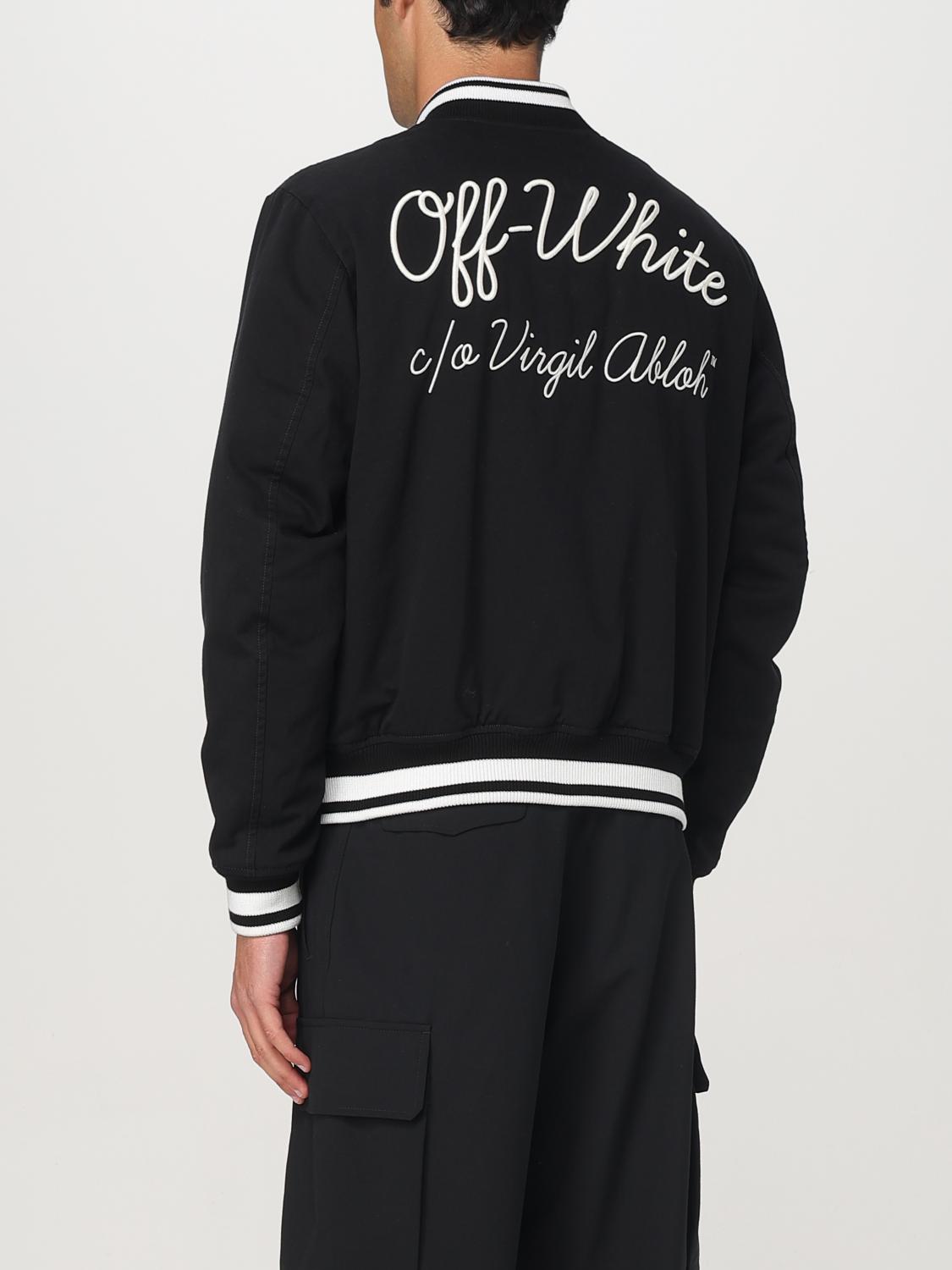 Off White Jacket Men Black