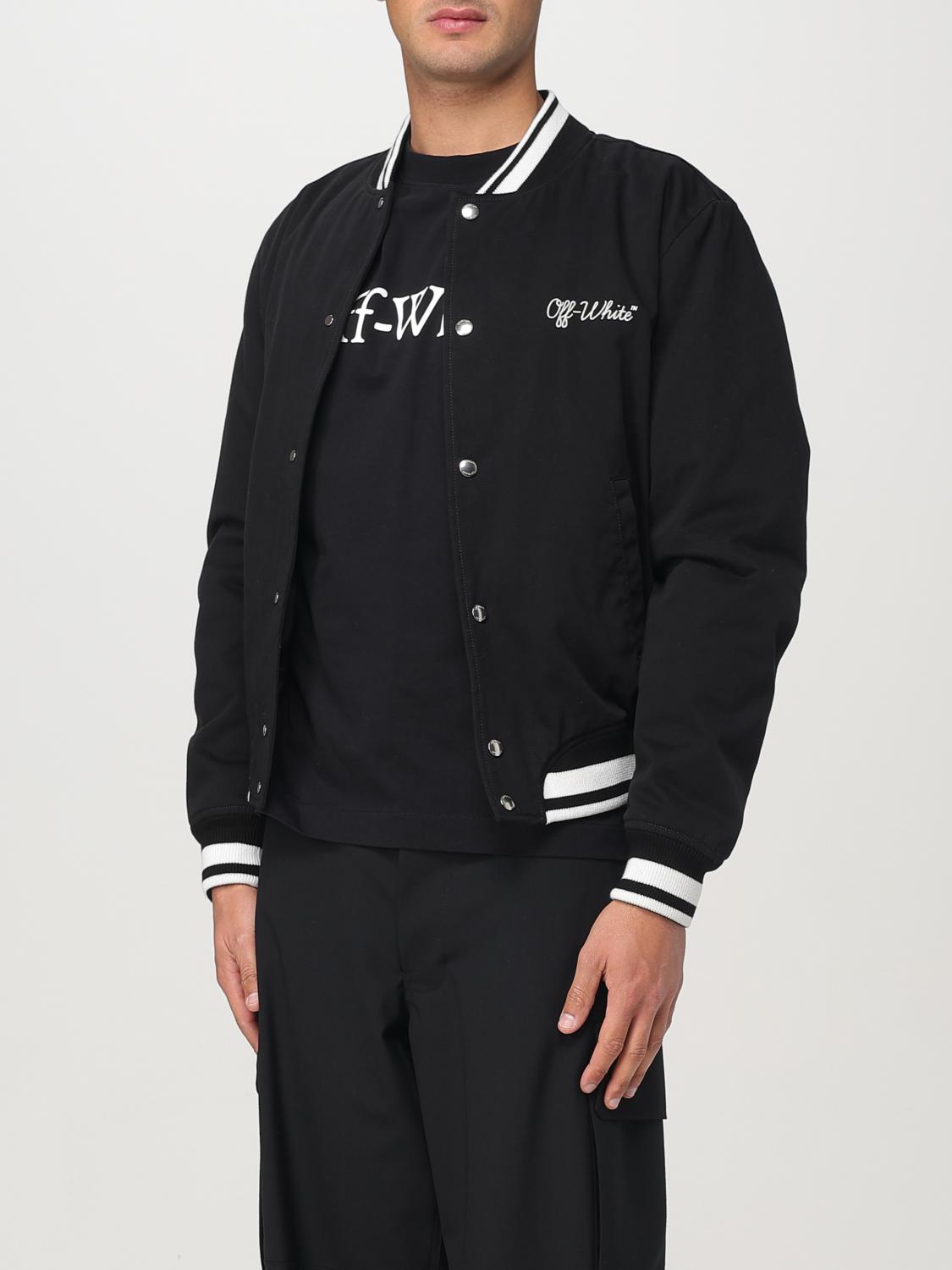 Off White Jacket Men Black