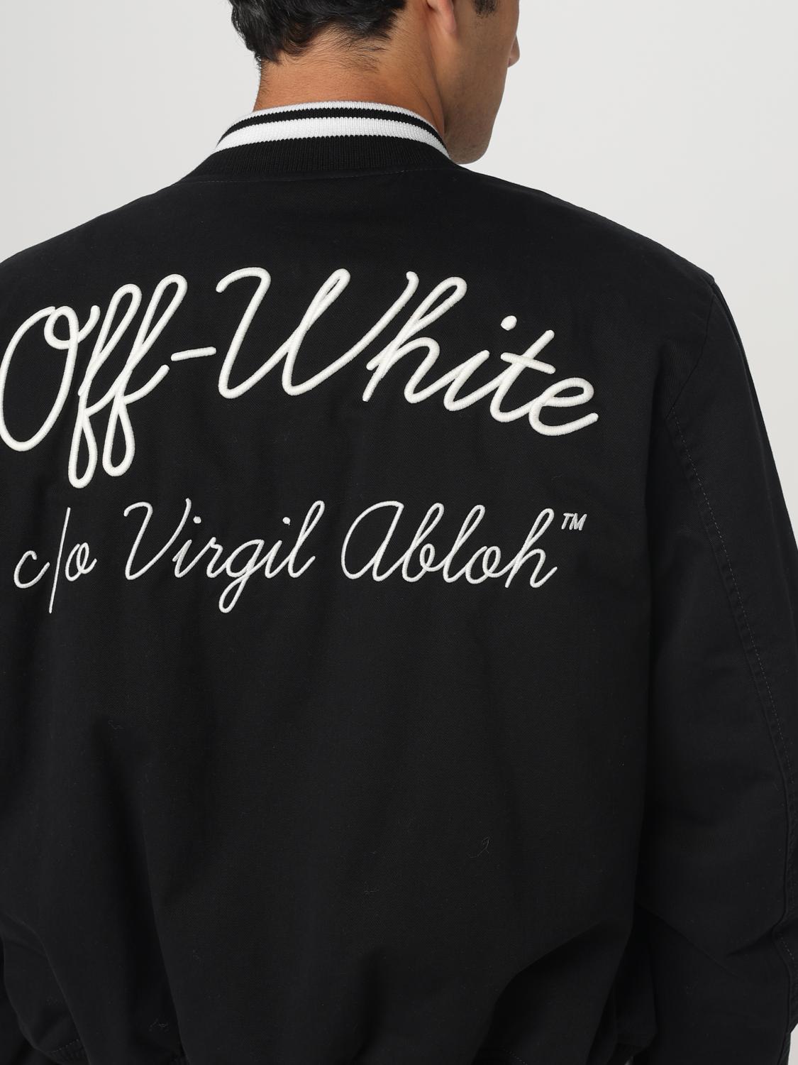 Off White Jacket Men Black
