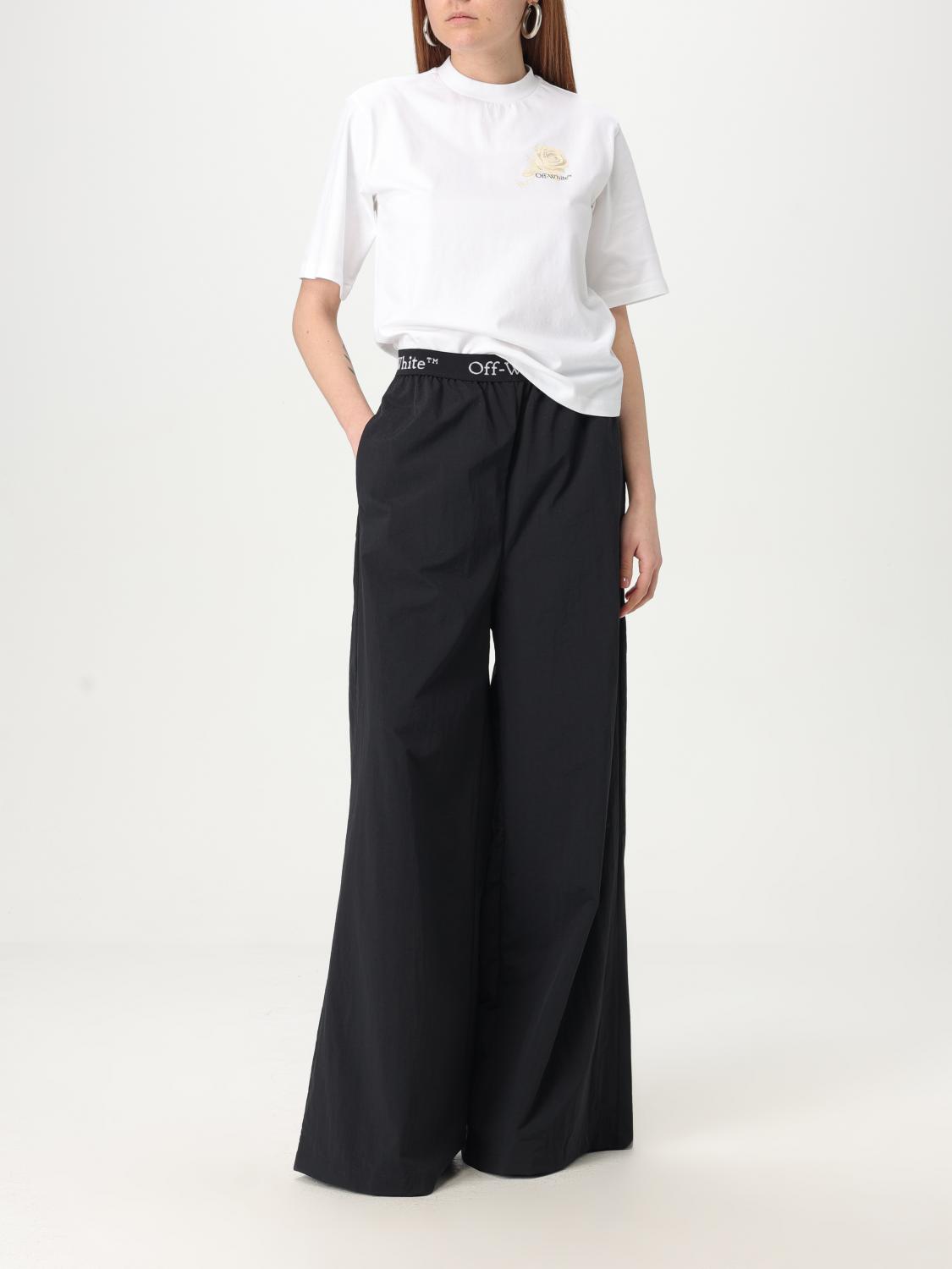 Off White T Shirt Woman White
