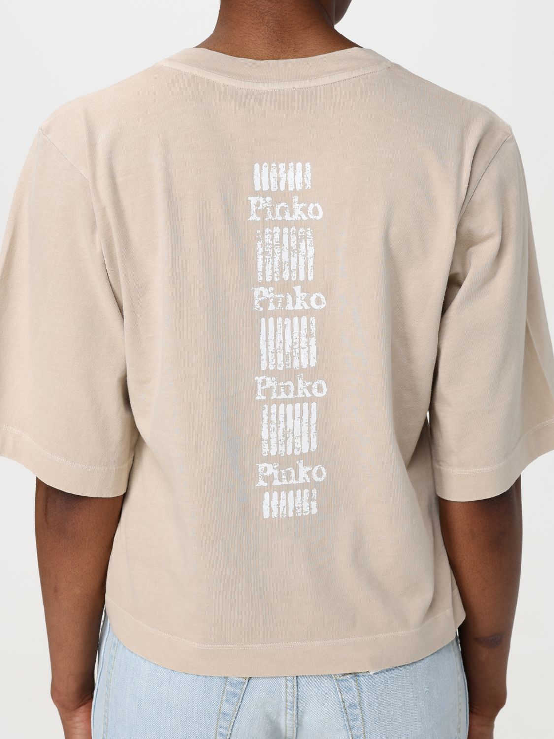 Pinko T Shirt Woman Grey