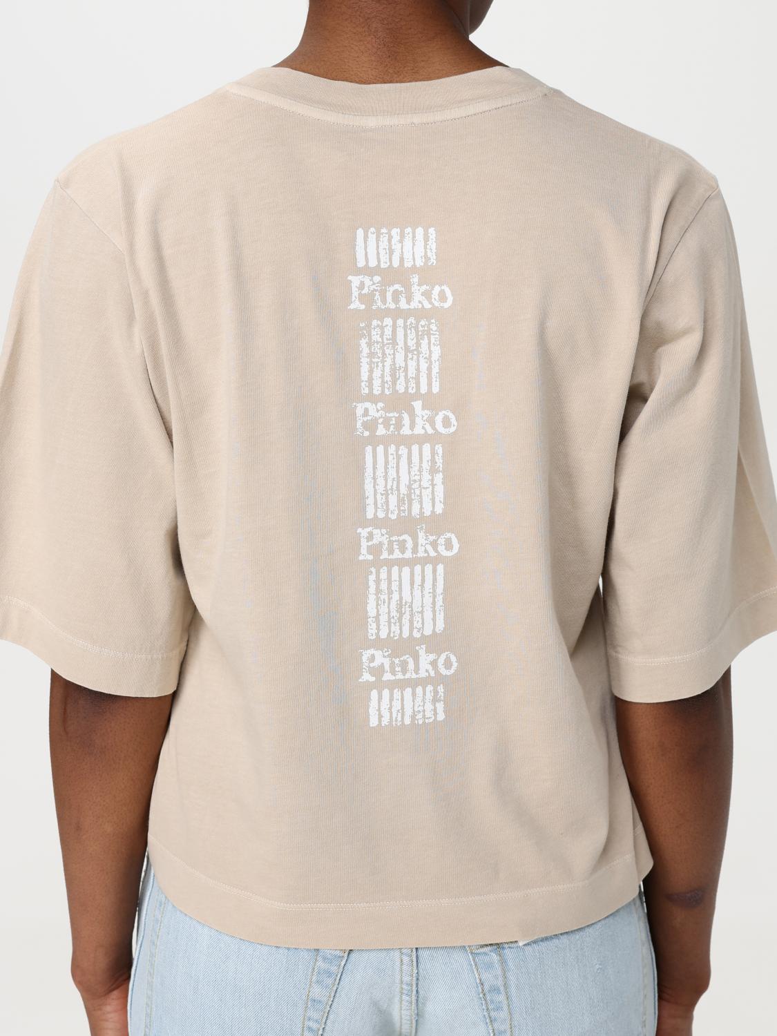 Pinko T Shirt Woman Grey