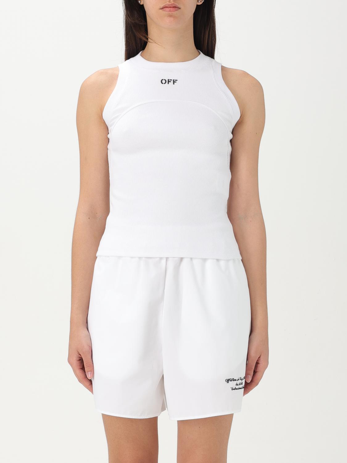 Off White Top Woman White
