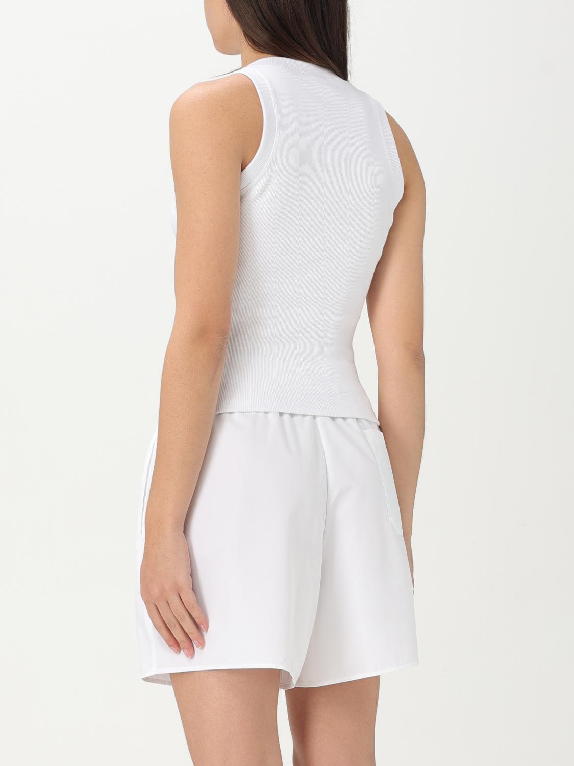 Off White Top Woman White
