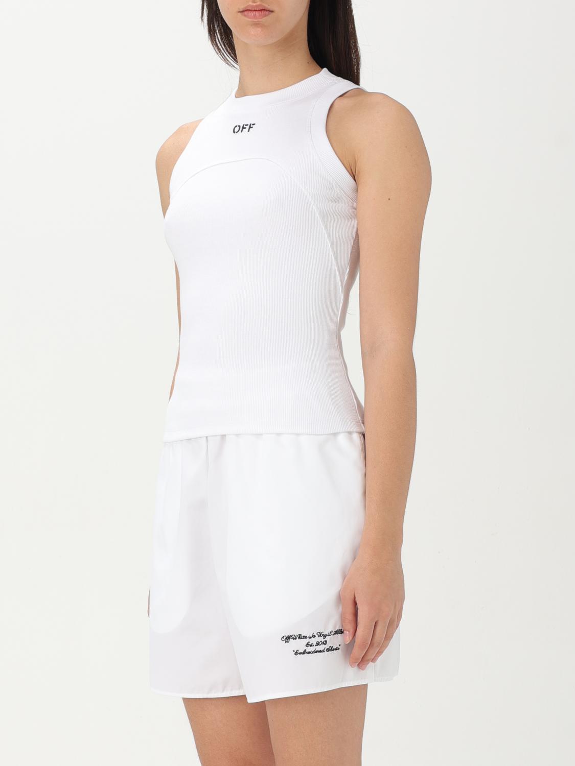 Off White Top Woman White