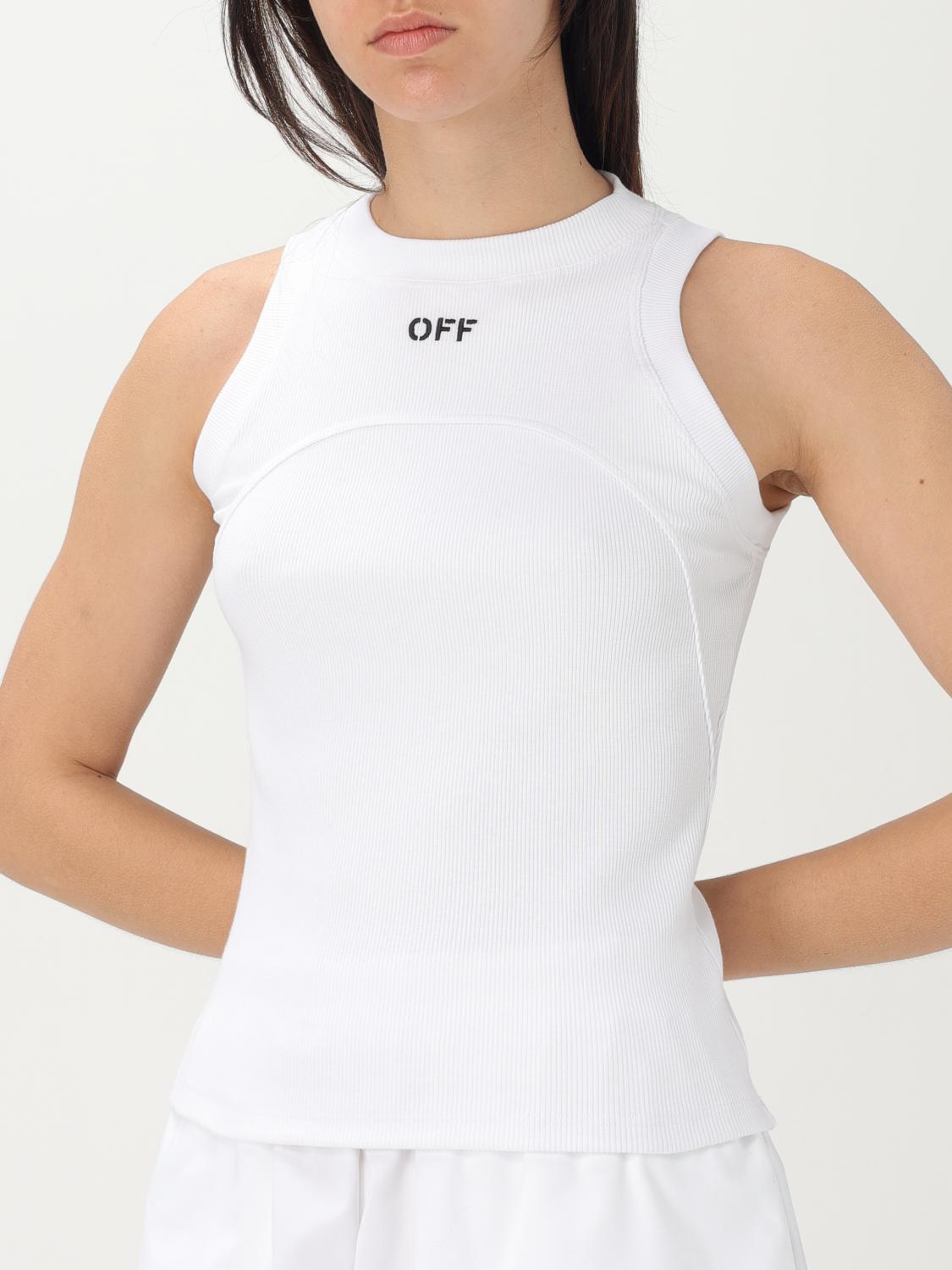 Off White Top Woman White