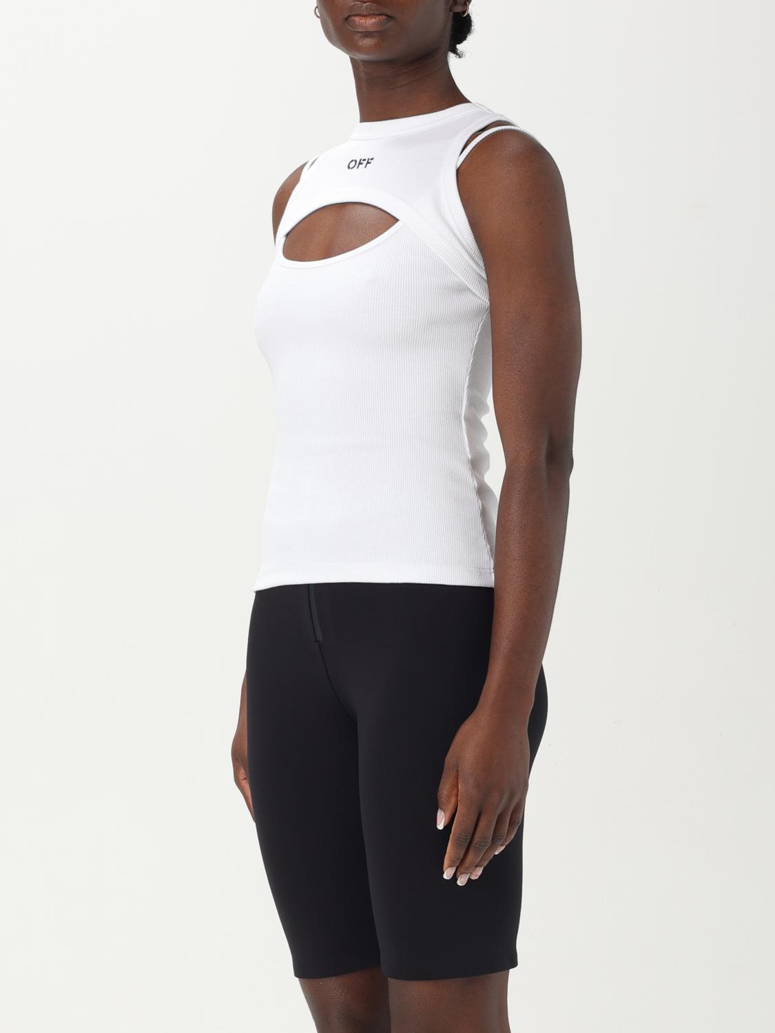 Off White Top Woman White