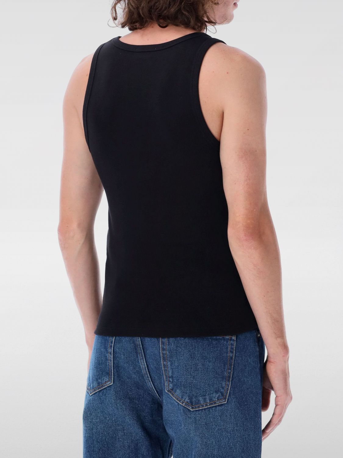 Off White Tank Top Men White