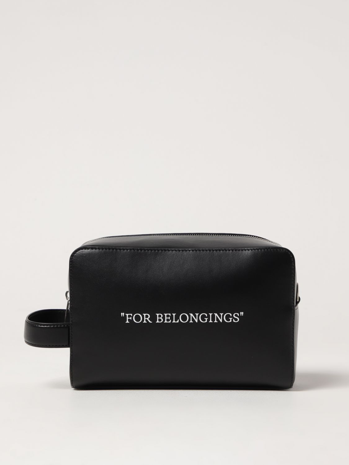 Off White Briefcase Men Black
