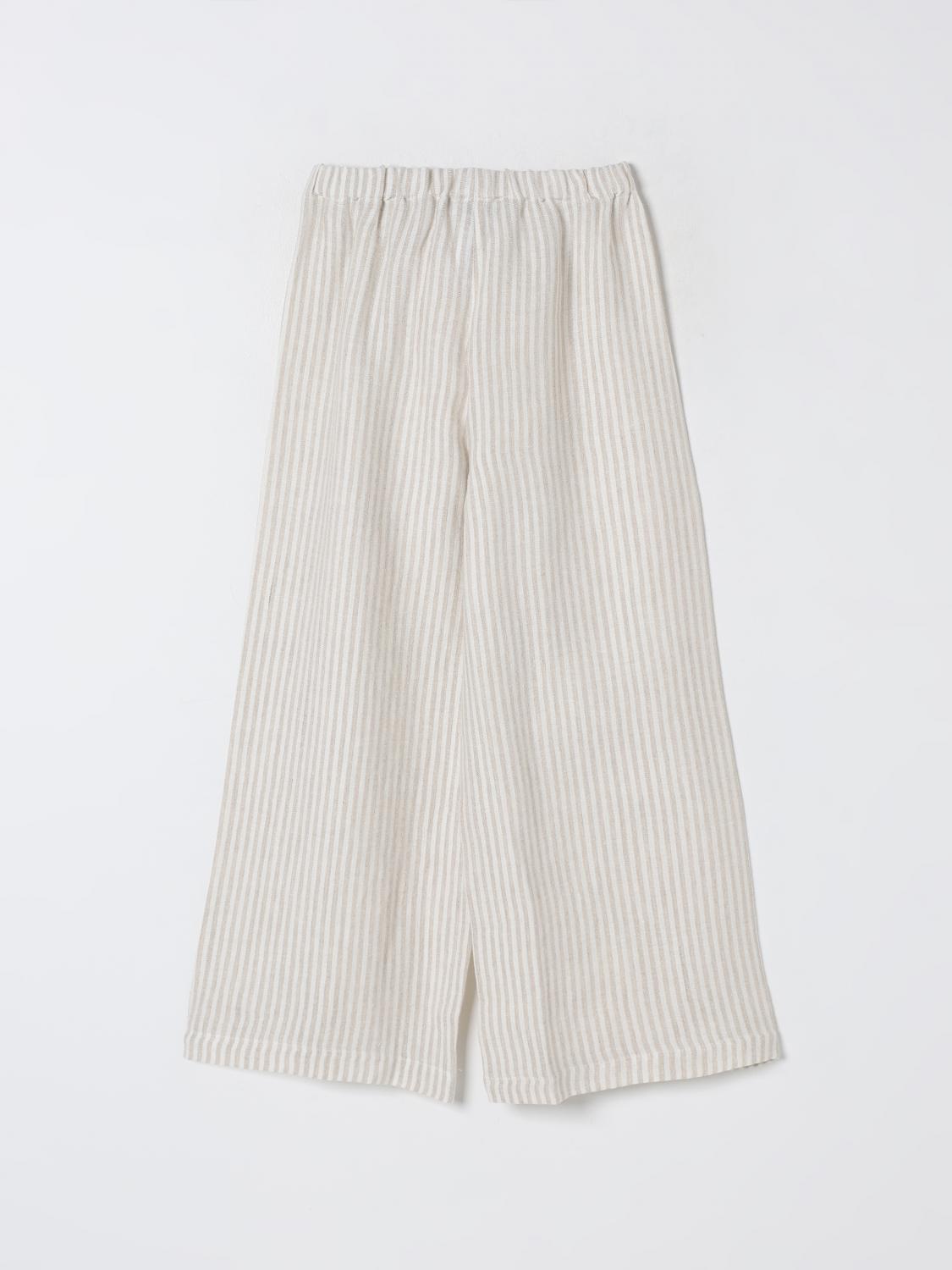 Il Gufo Pants Kids Beige