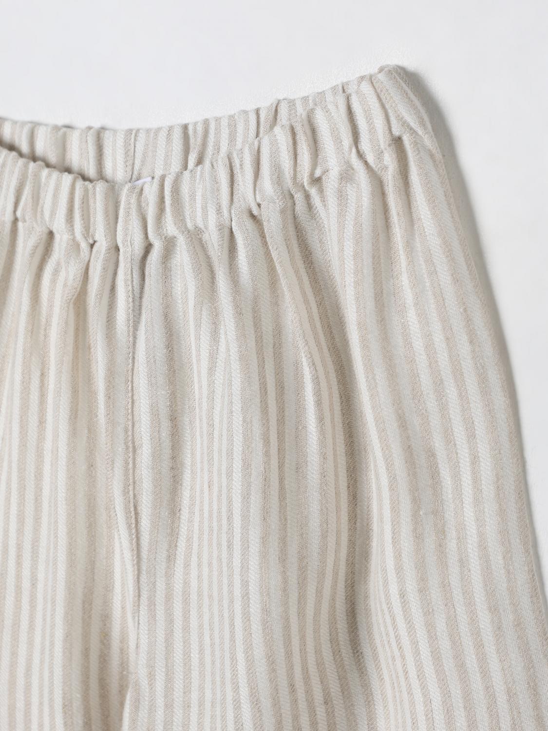 Il Gufo Pants Kids Beige