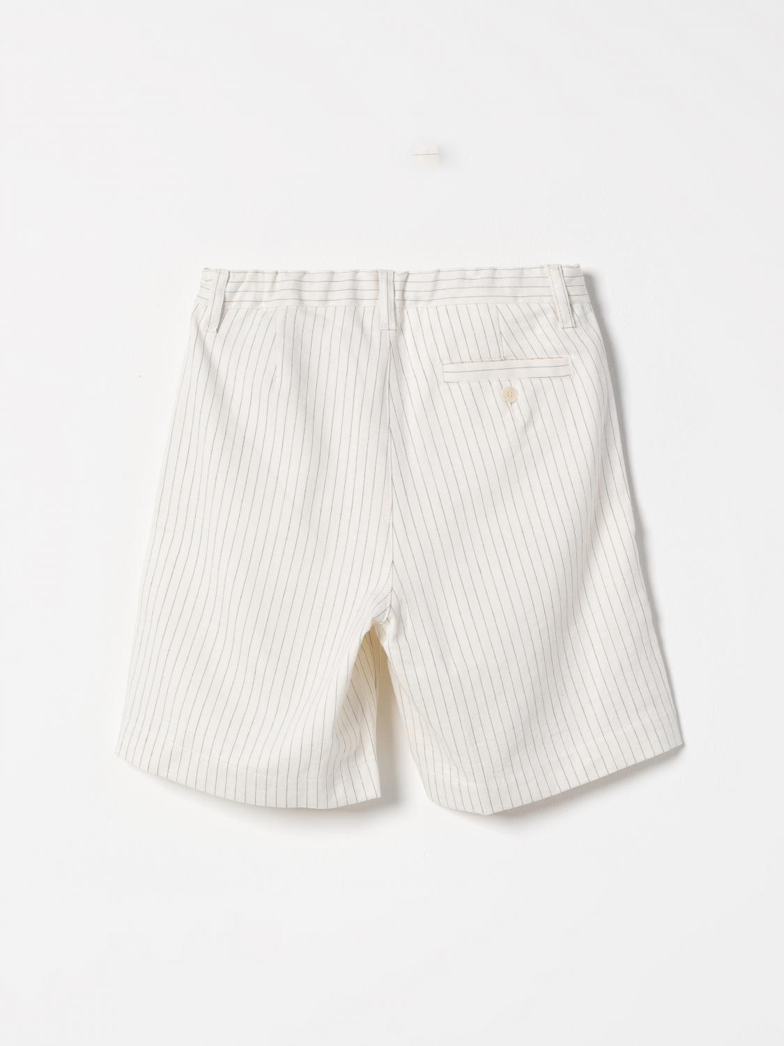 Il Gufo Shorts Kids White