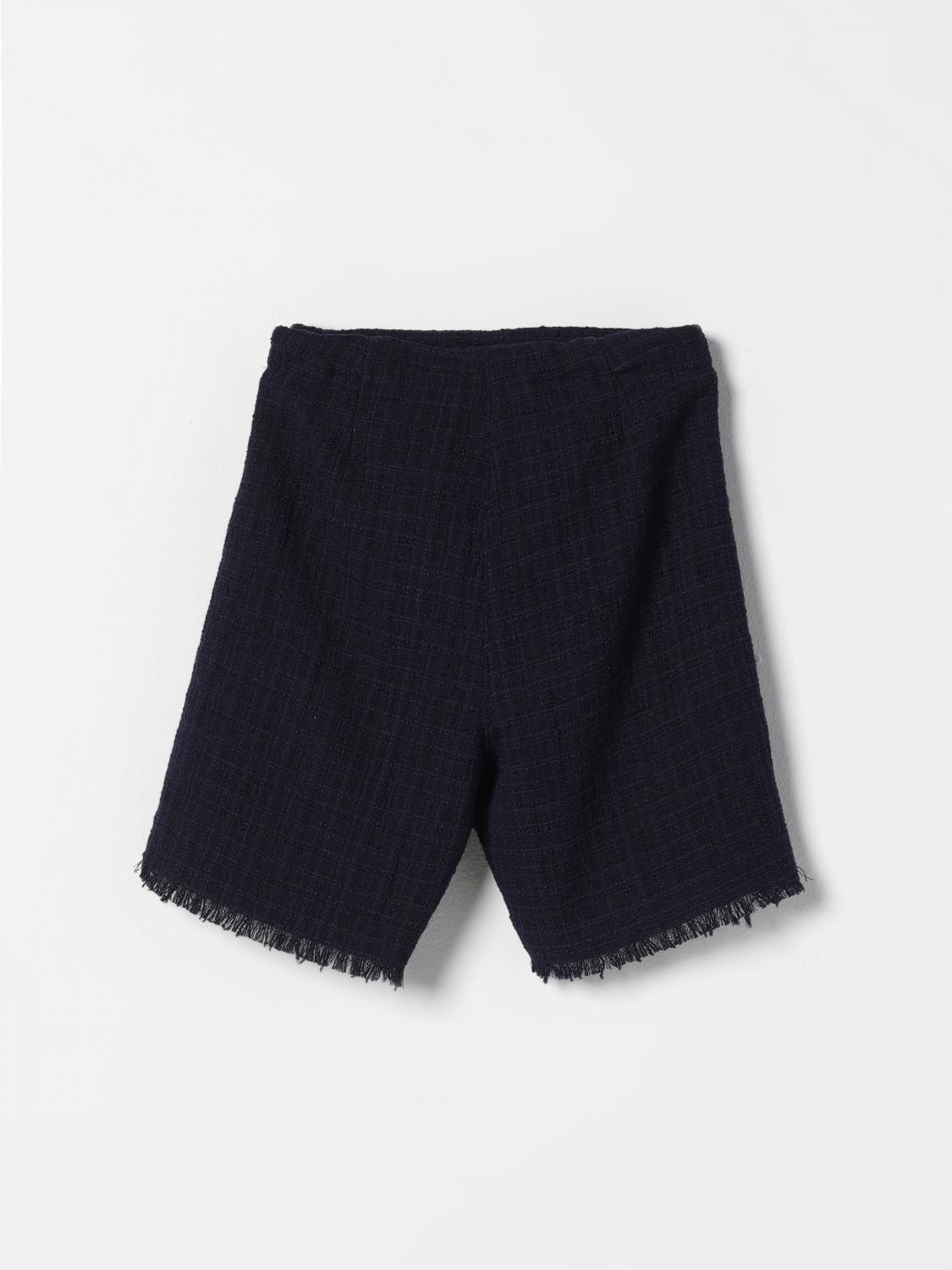 Il Gufo Short Kids Blue