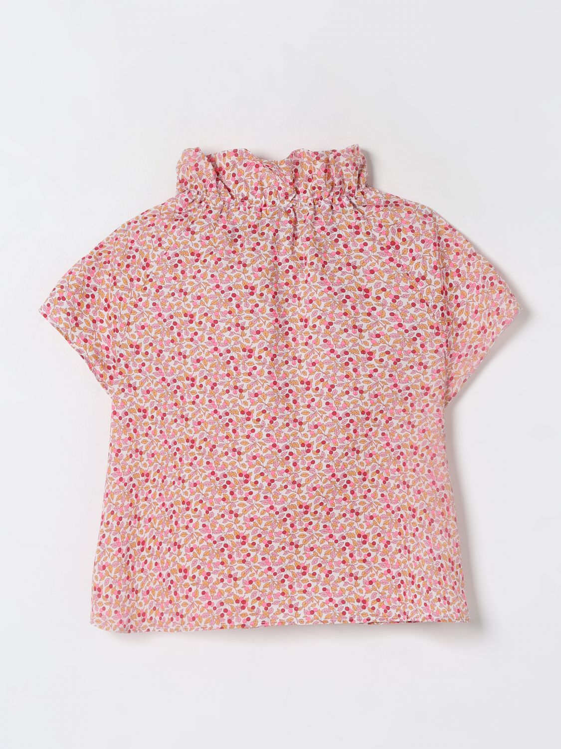 Il Gufo Shirt Kids Orange
