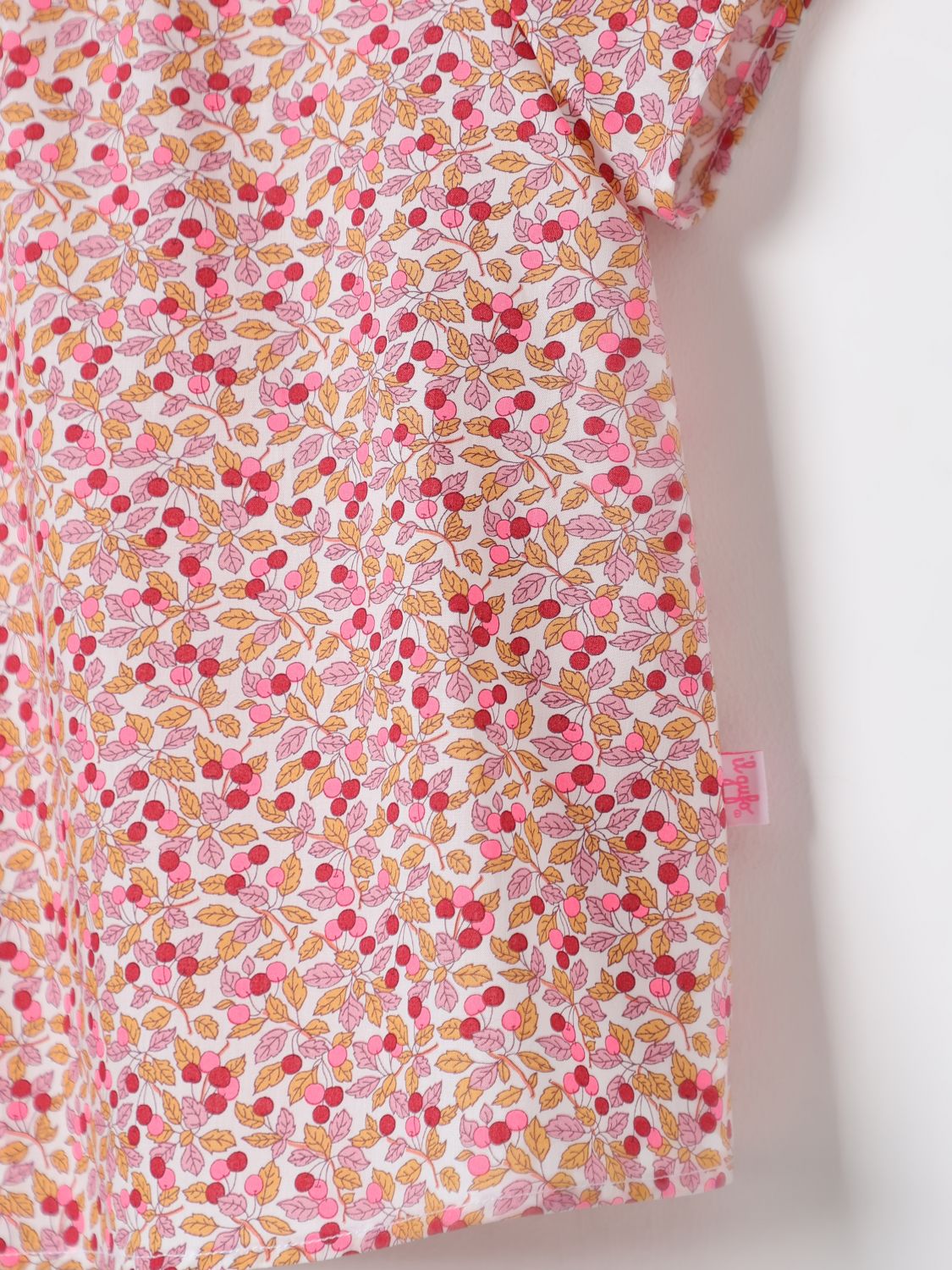 Il Gufo Shirt Kids Orange