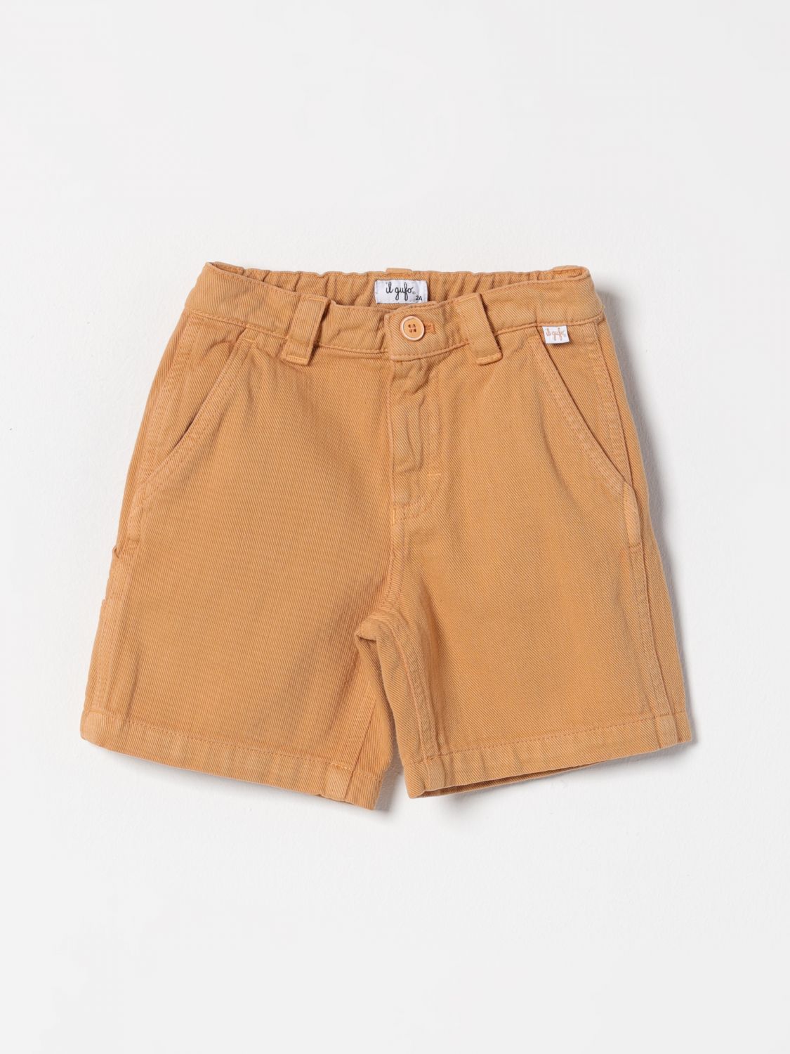 Il Gufo Shorts Kids Brown