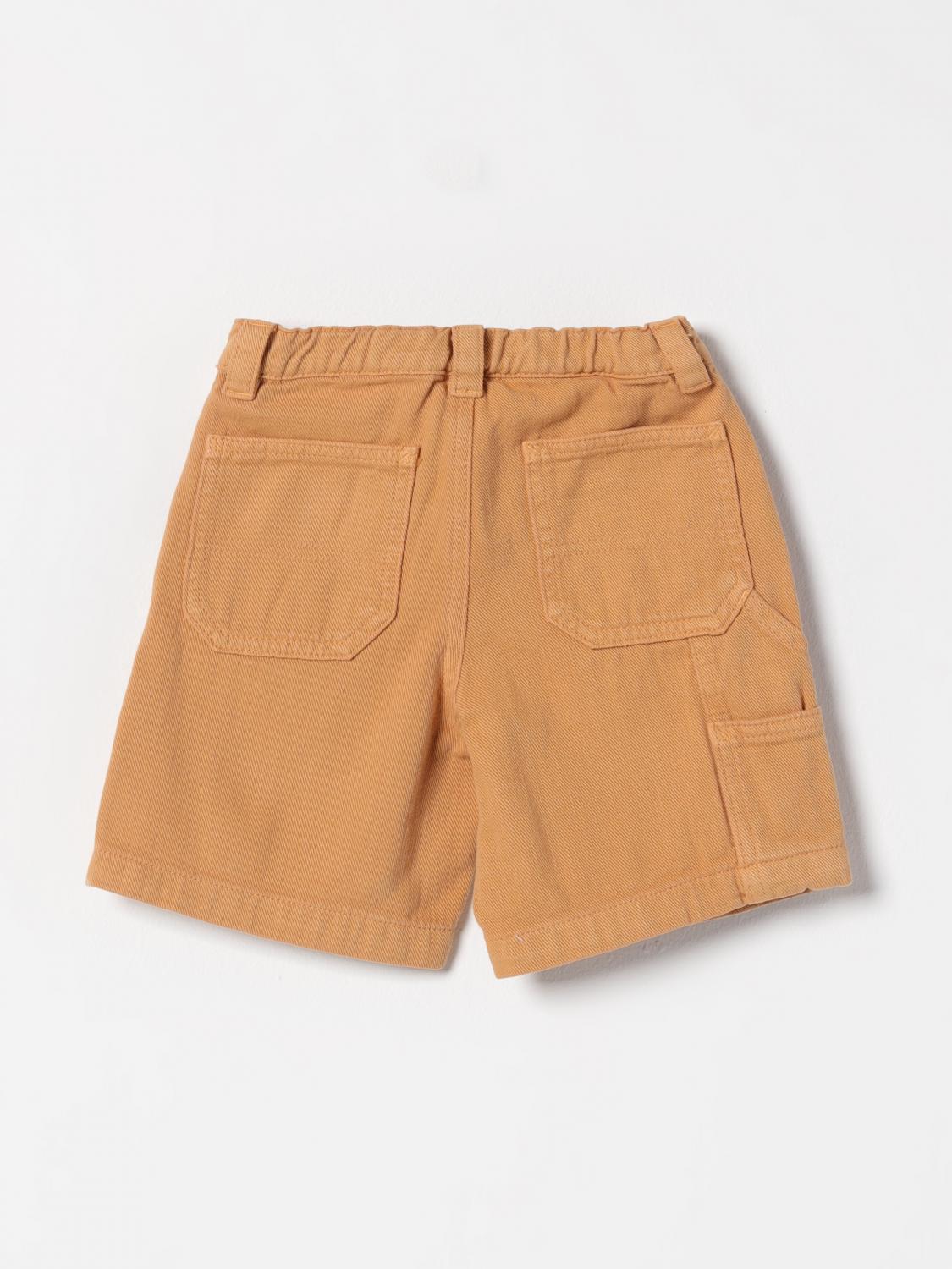 Il Gufo Shorts Kids Brown