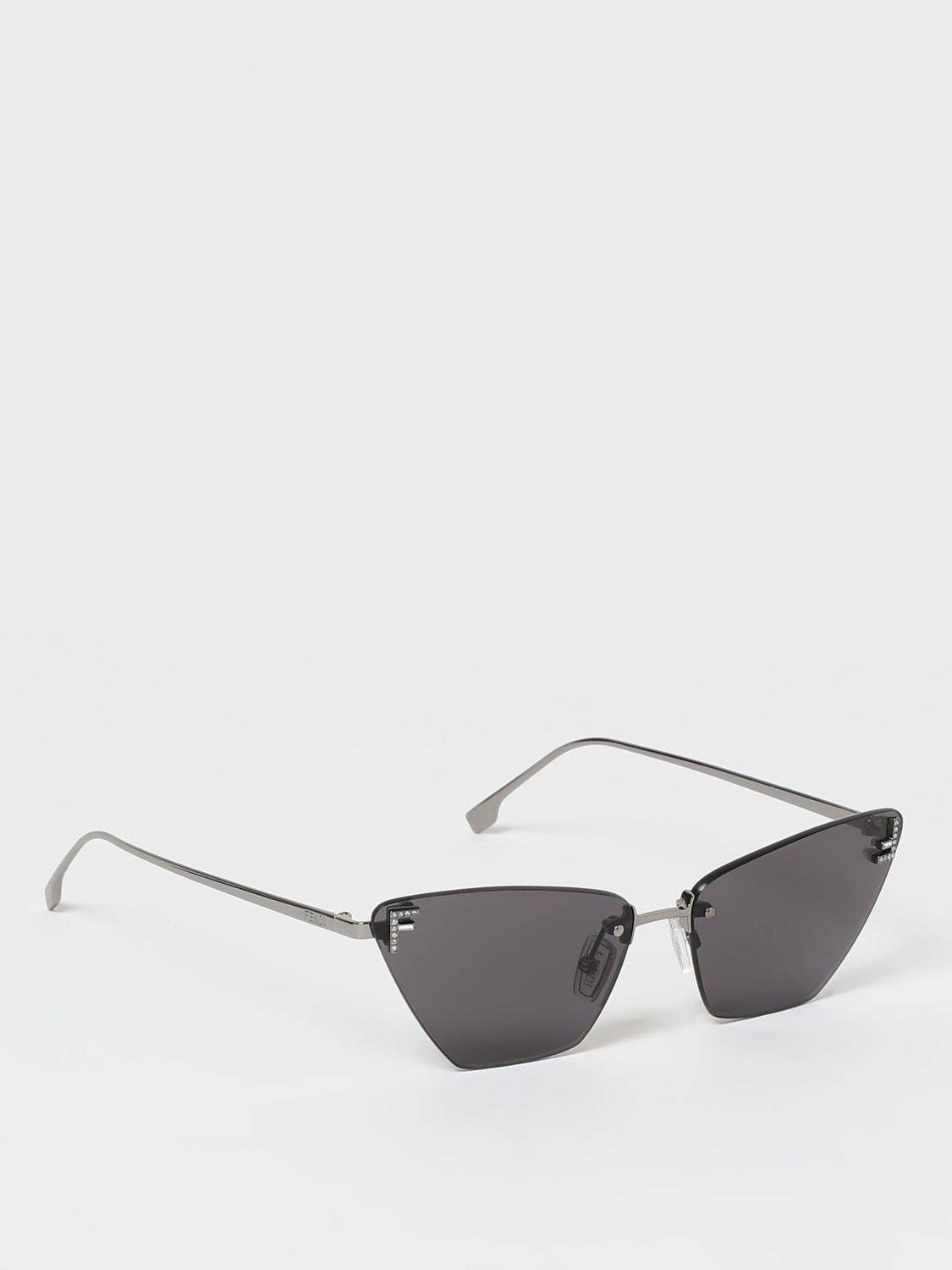 Fendi Sunglasses Woman Grey