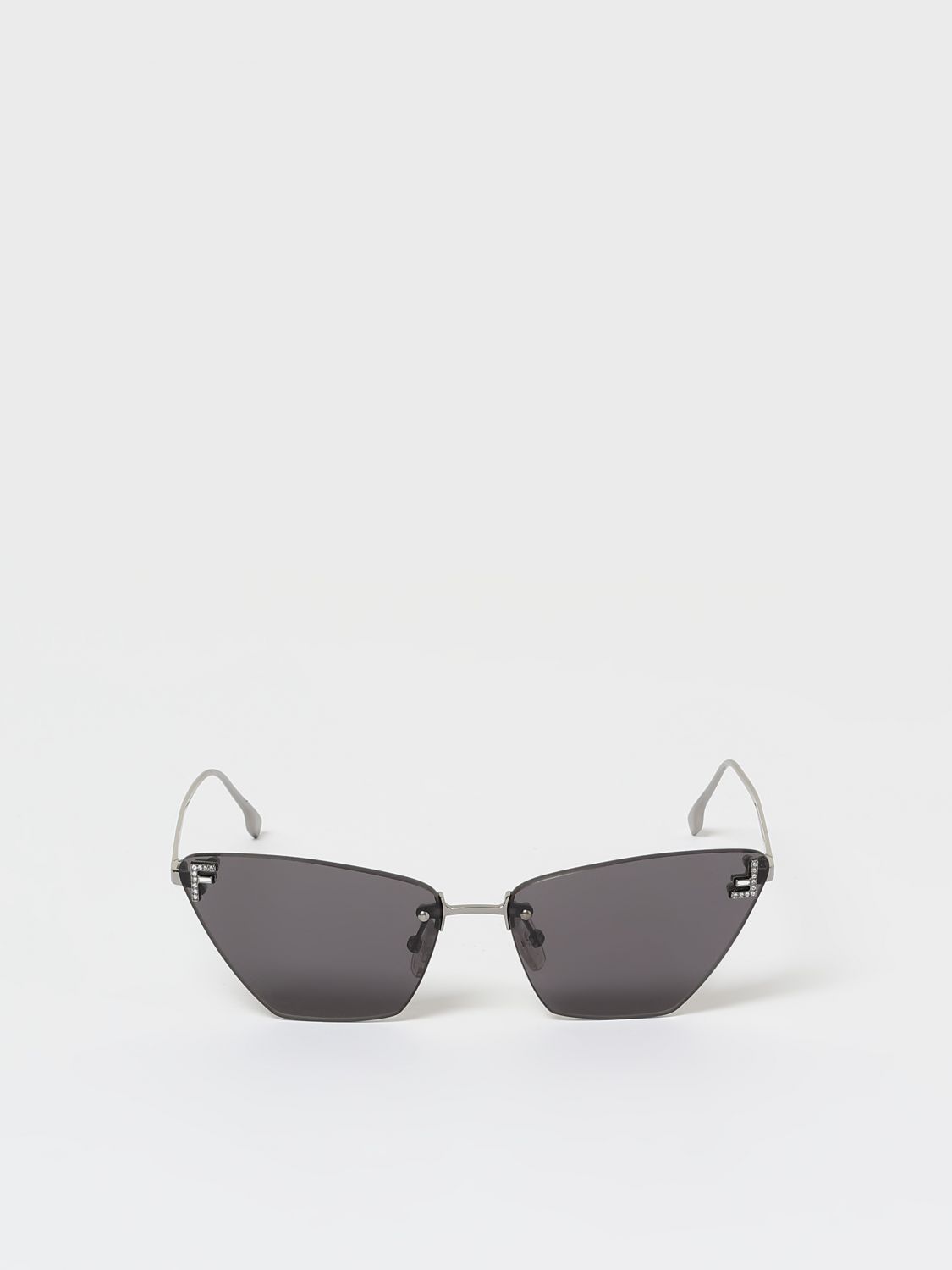 Fendi Sunglasses Woman Grey