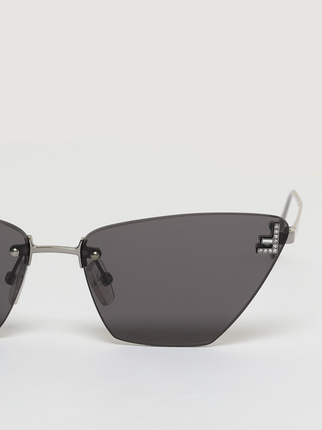 Fendi Sunglasses Woman Grey