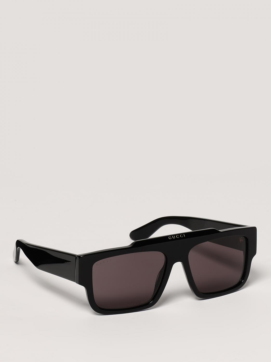 Gucci Sunglasses Men Black