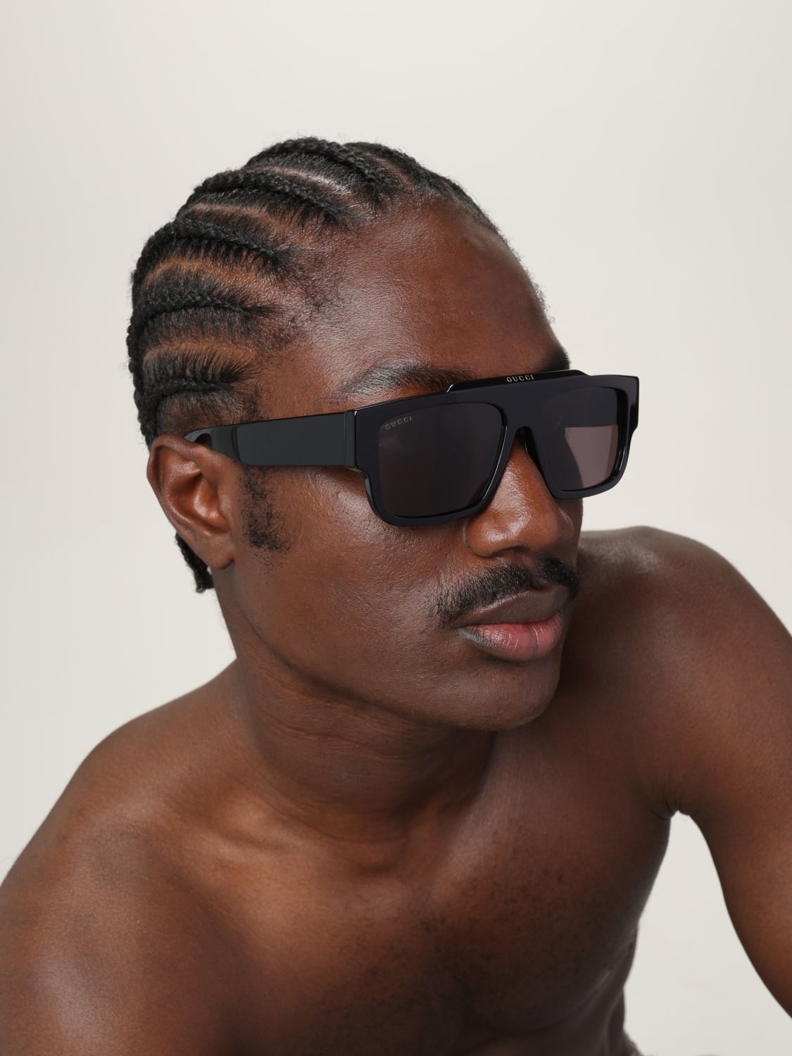 Gucci Sunglasses Men Black