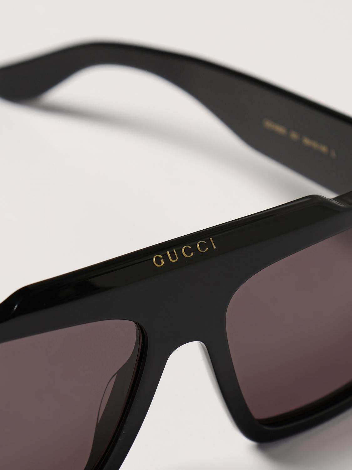 Gucci Sunglasses Men Black