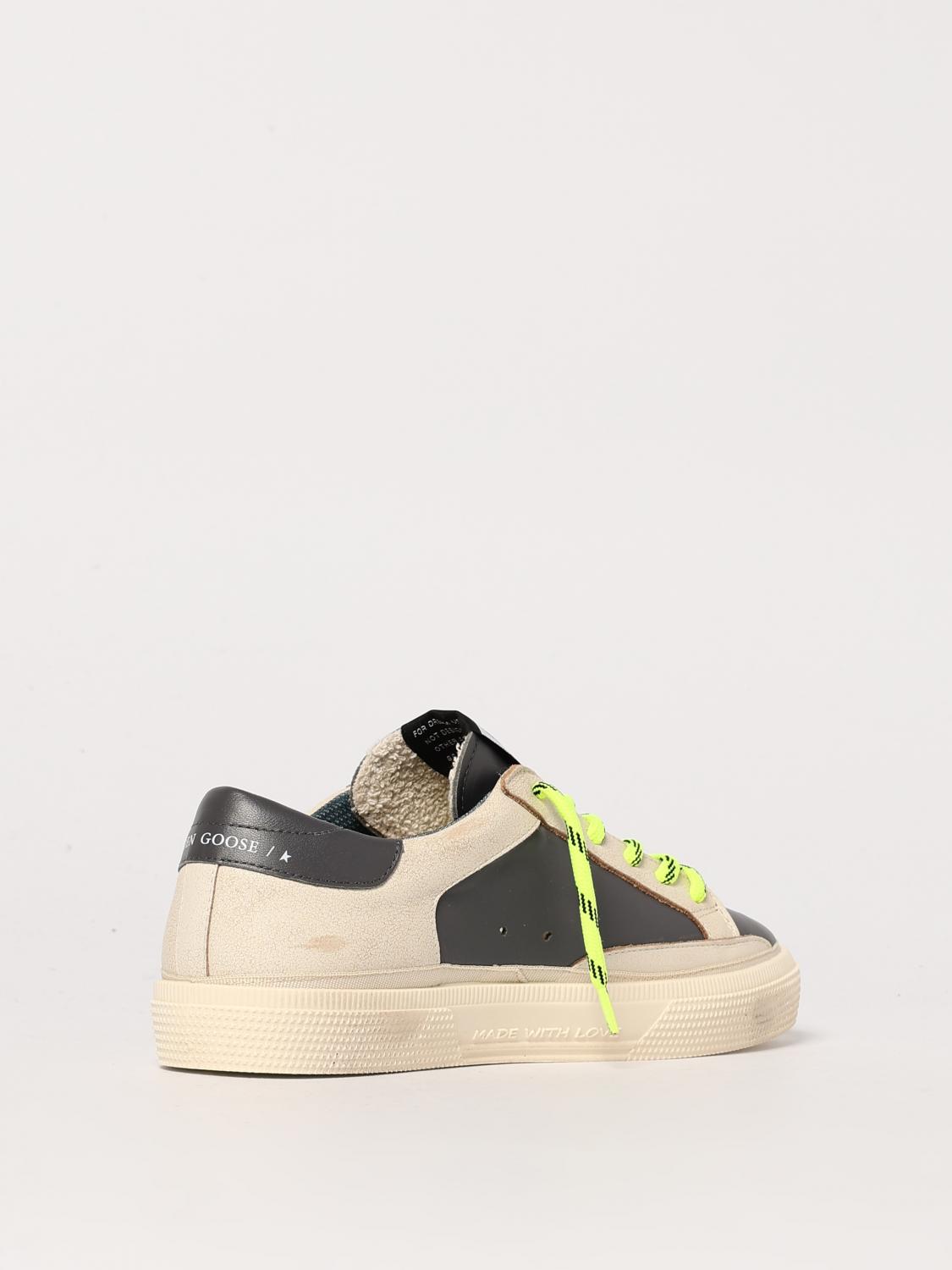 Golden Goose Sneakers Kids White