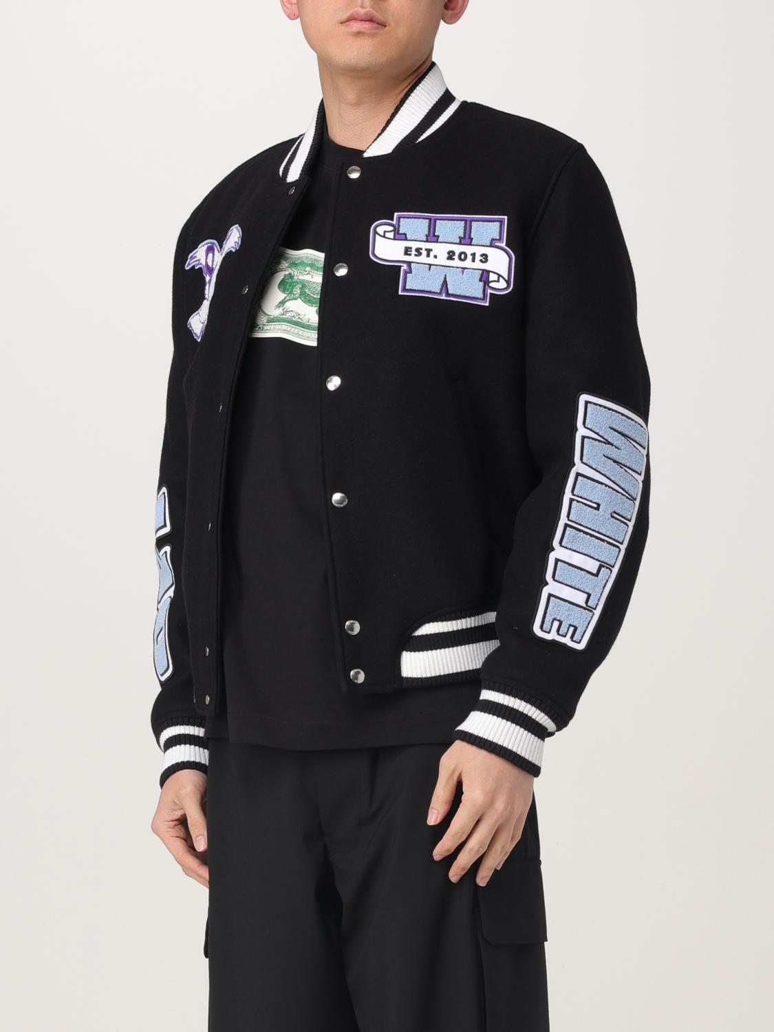 Off White Jacket Men Black
