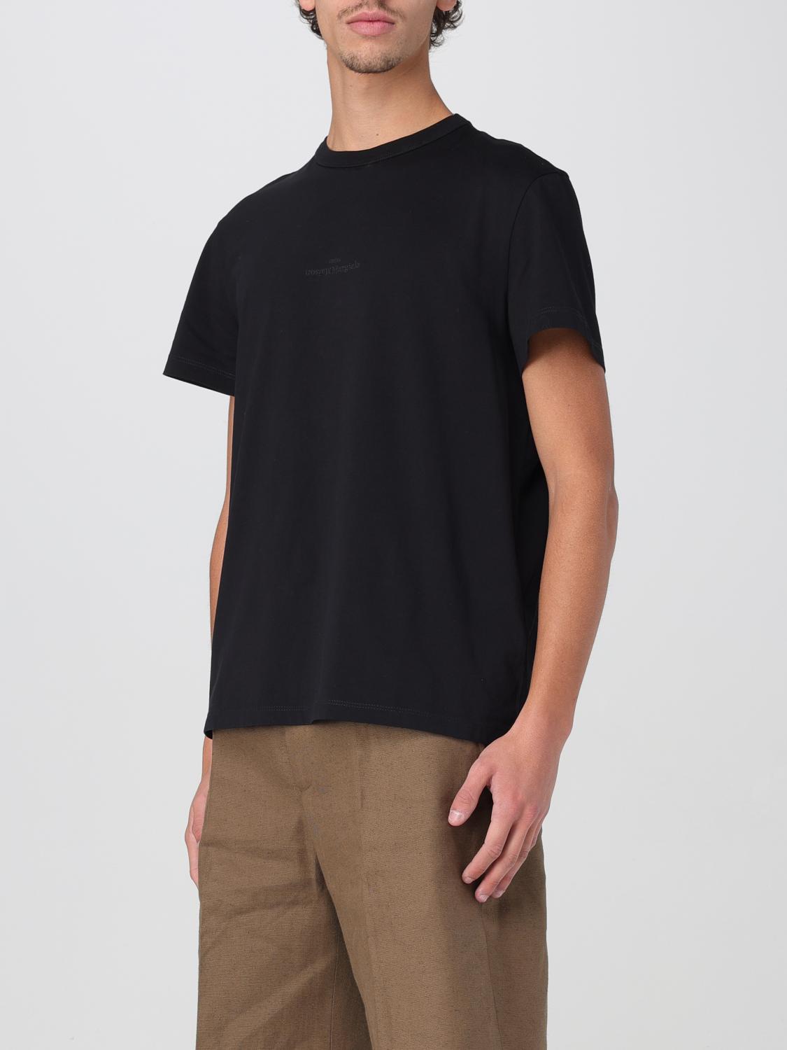 Maison Margiela T Shirt Men Black