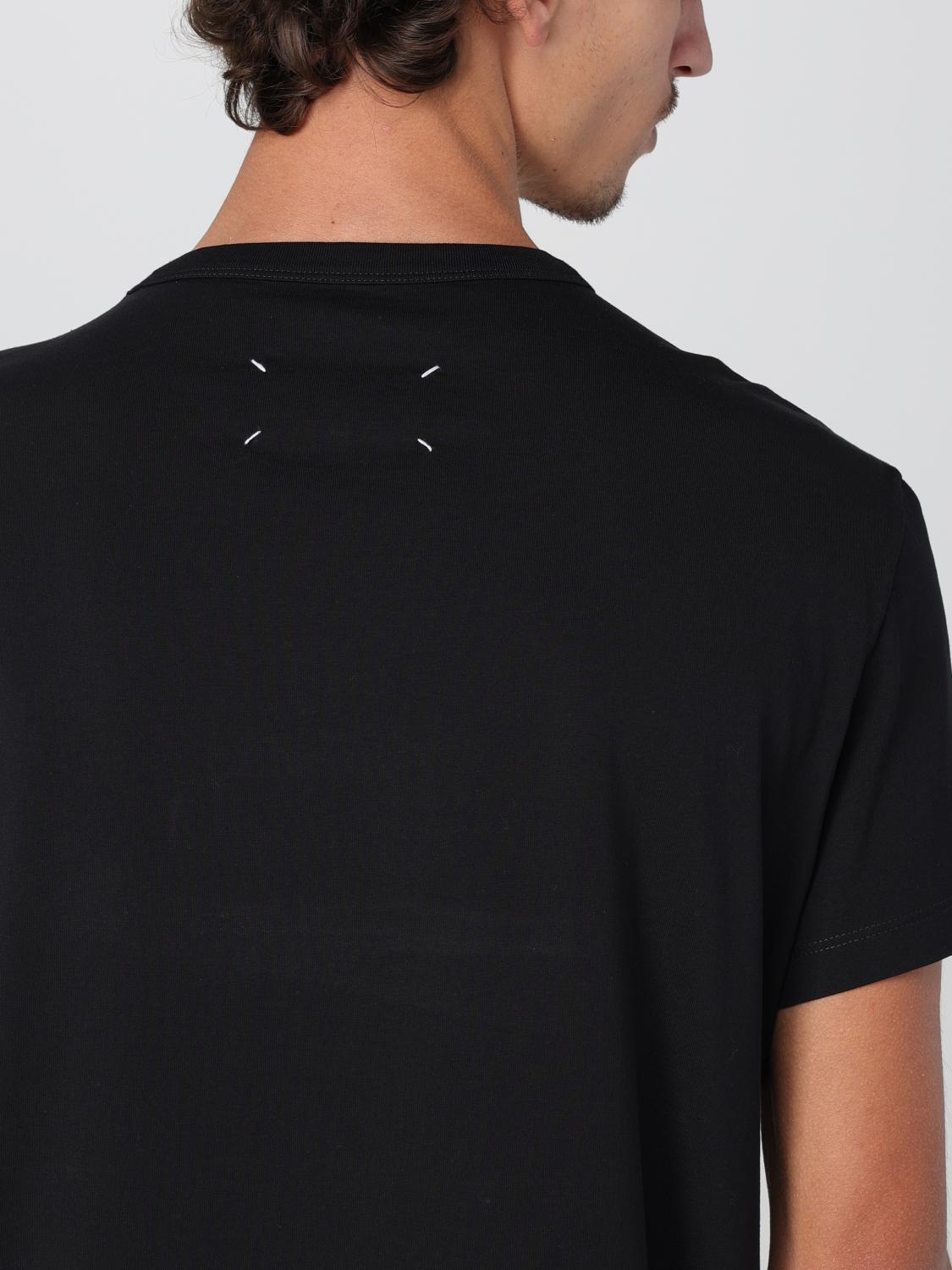 Maison Margiela T Shirt Men Black