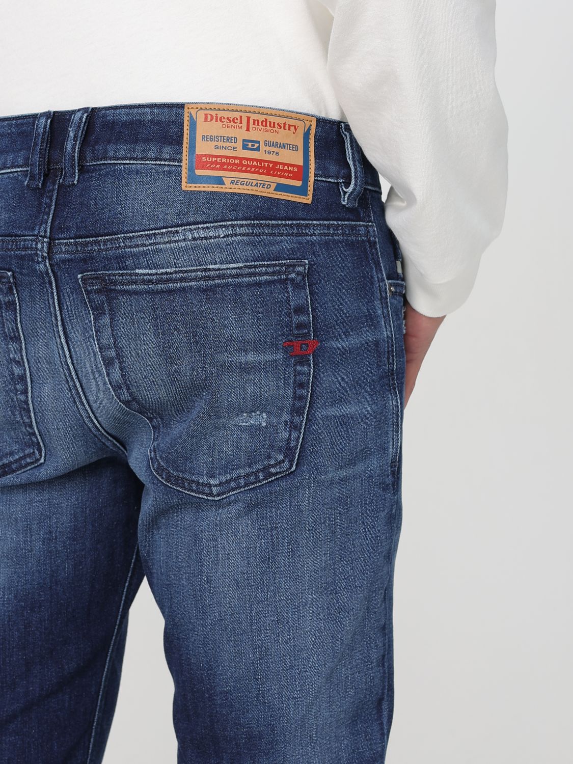 Diesel Jeans Men Blue