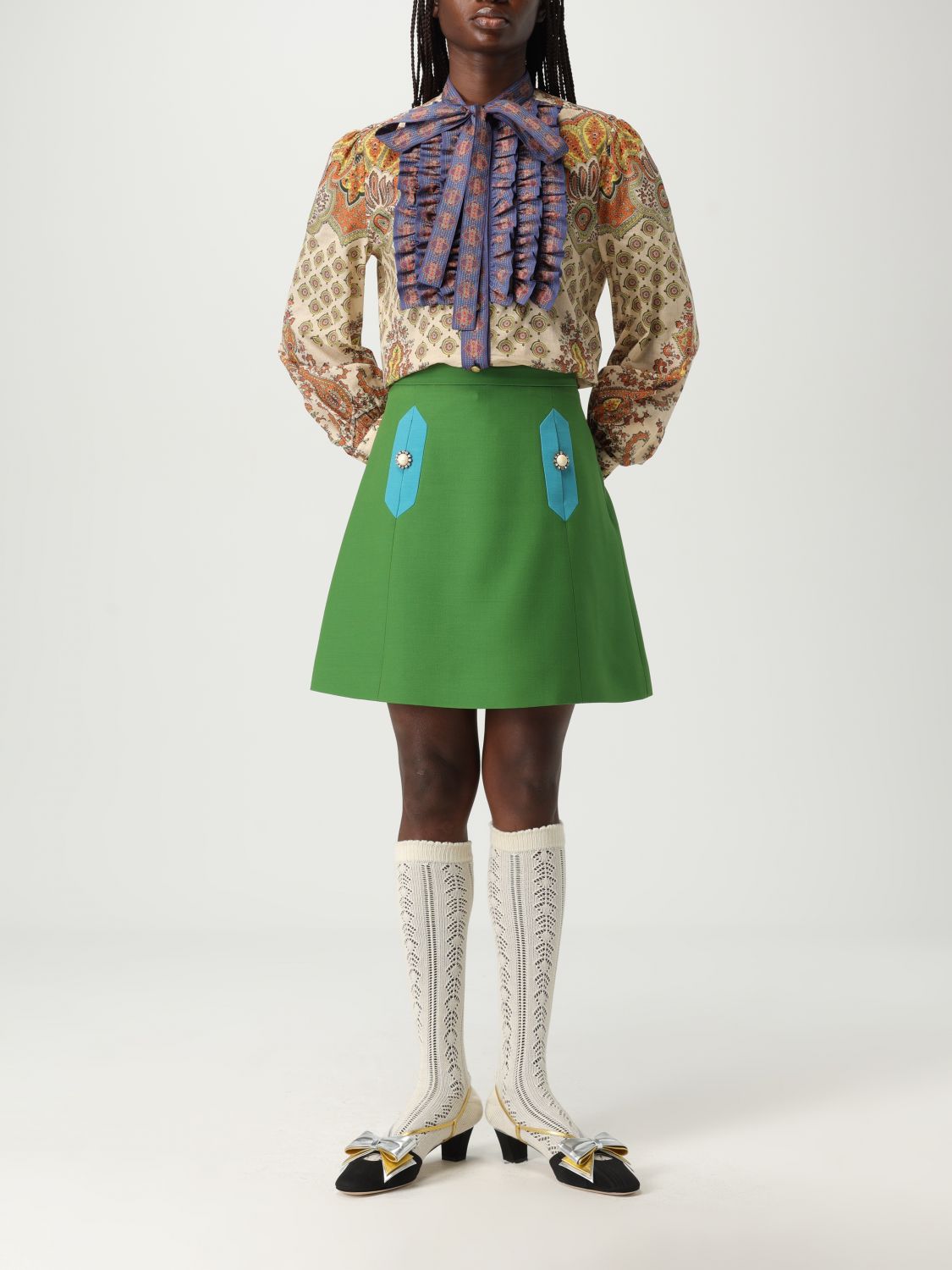 Valentino Shirt Woman Multicolor