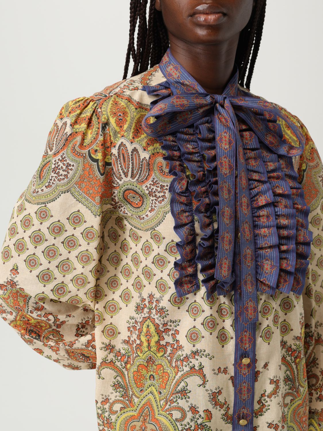 Valentino Shirt Woman Multicolor