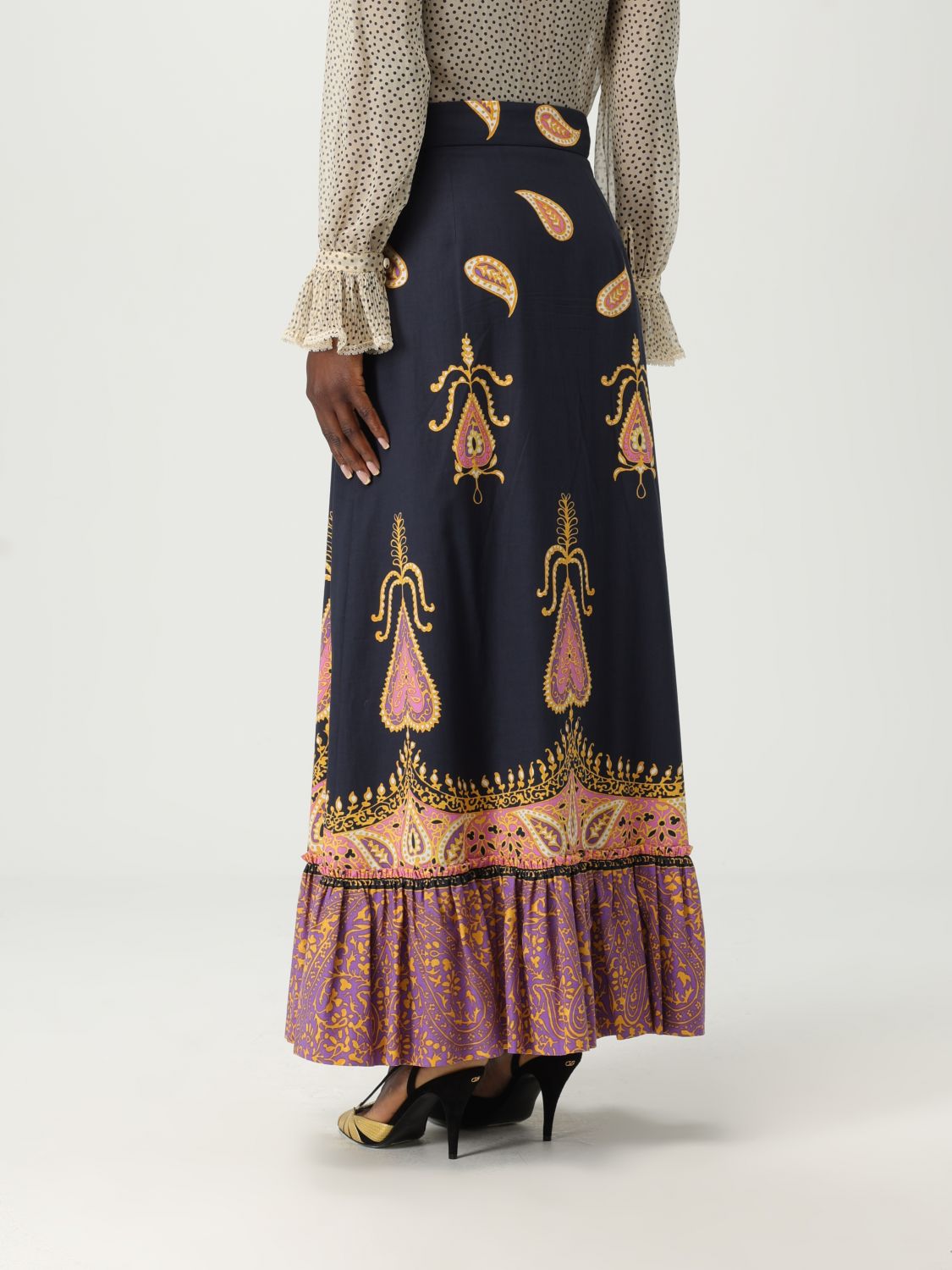 Valentino Skirt Woman Multicolor