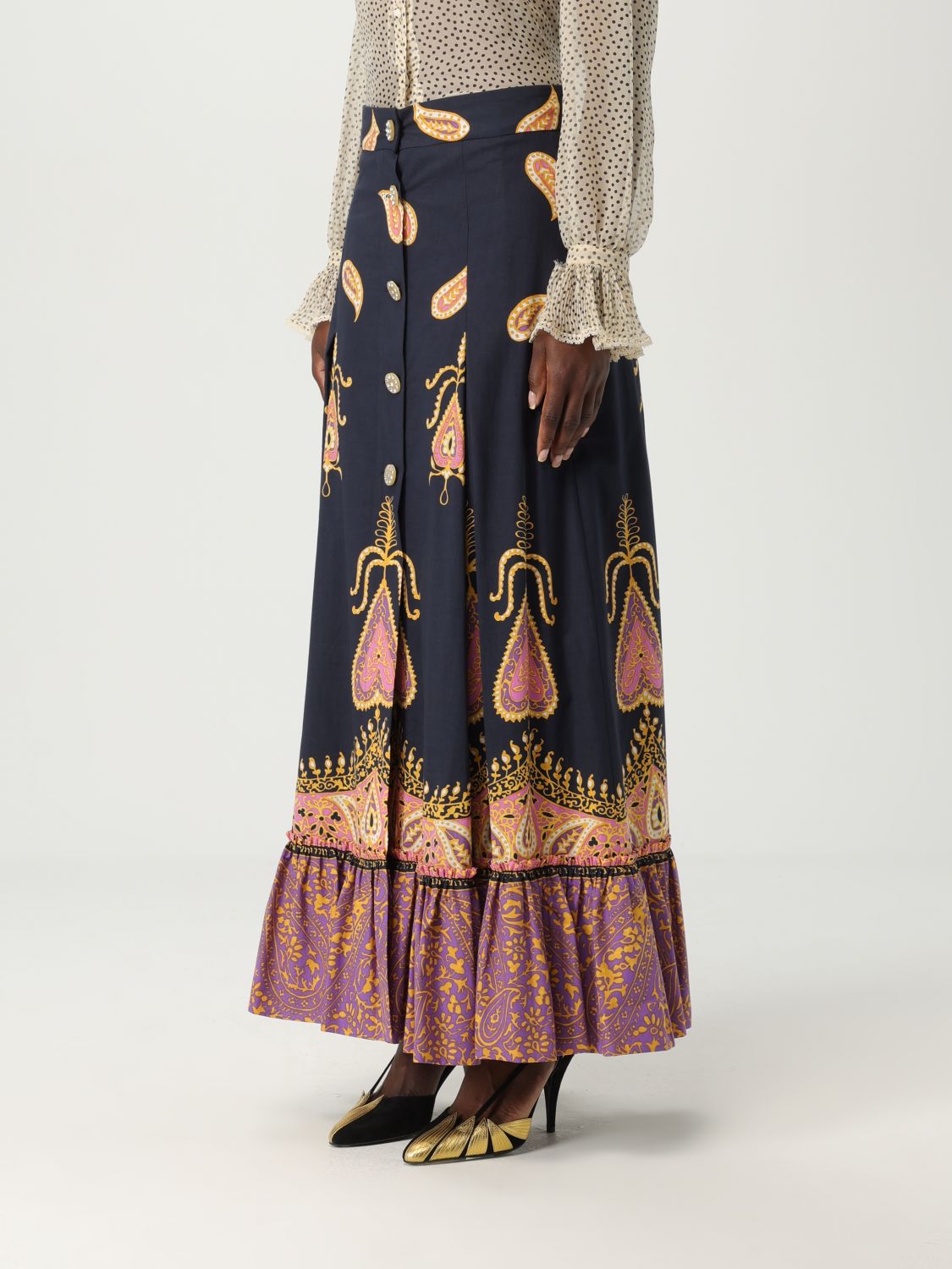 Valentino Skirt Woman Multicolor