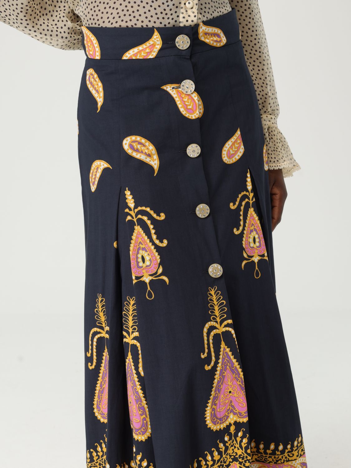 Valentino Skirt Woman Multicolor