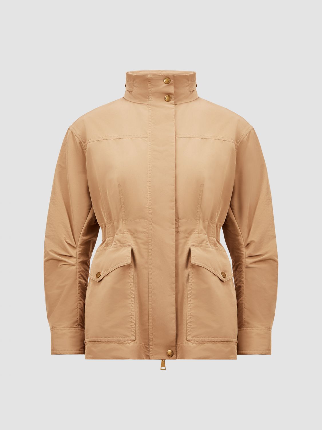 Moncler Jacket Woman Beige
