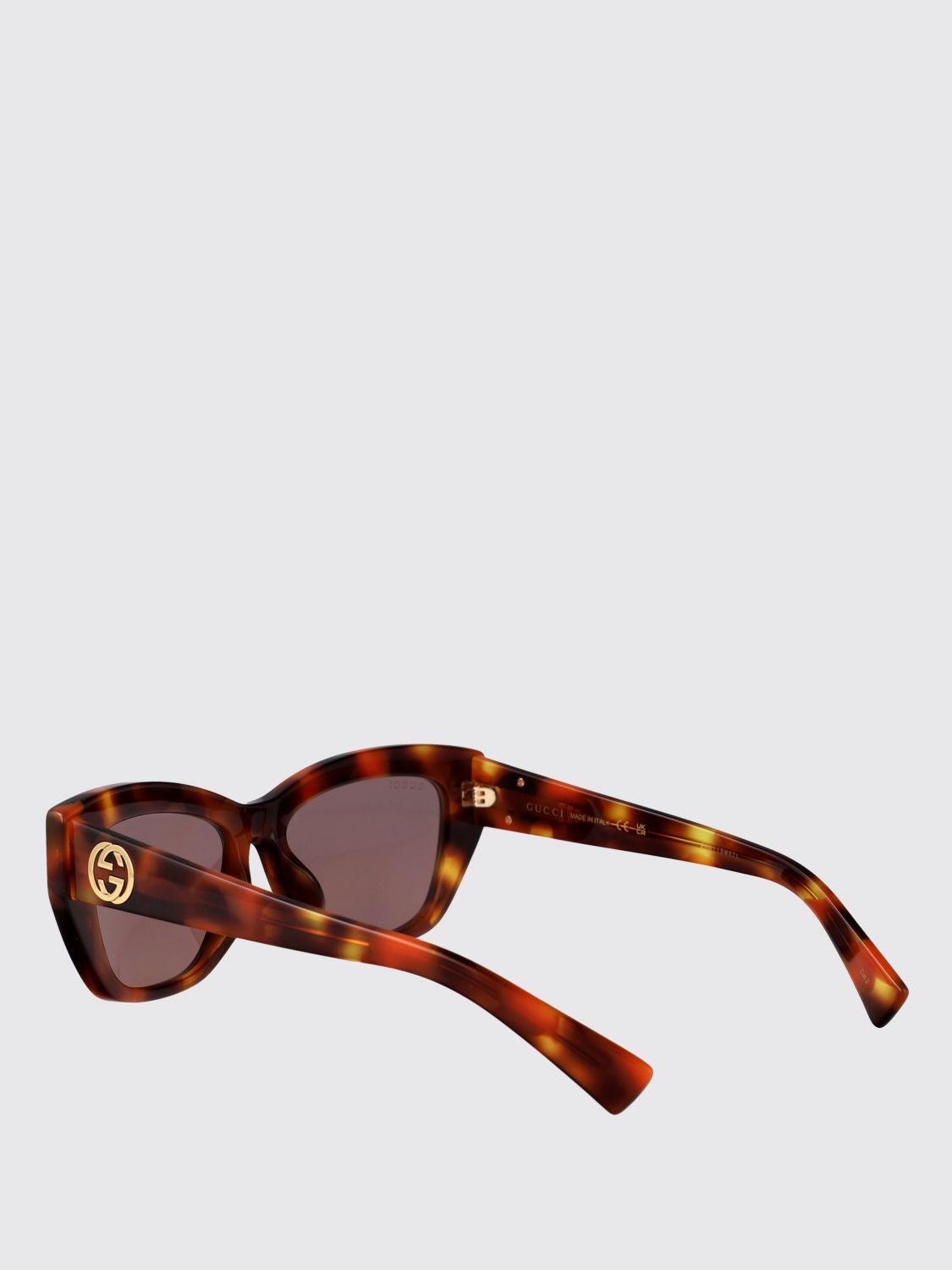 Gucci Sunglasses Woman Brown