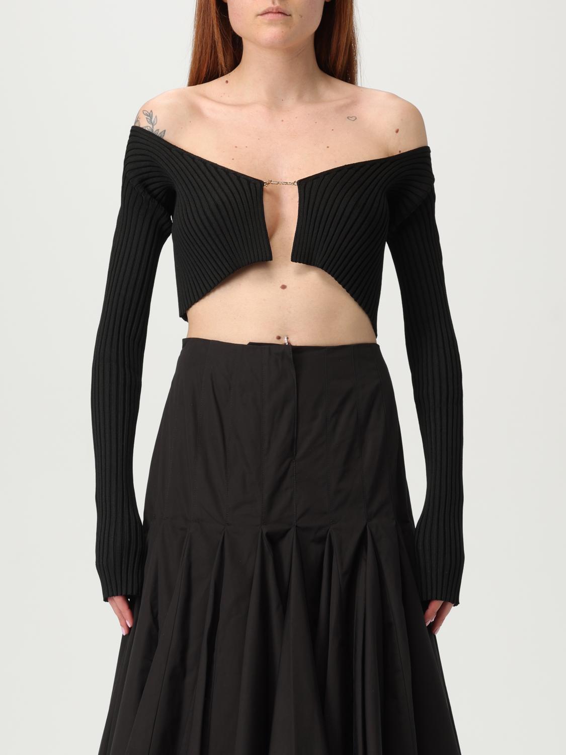 Jacquemus Cardigan Woman Black