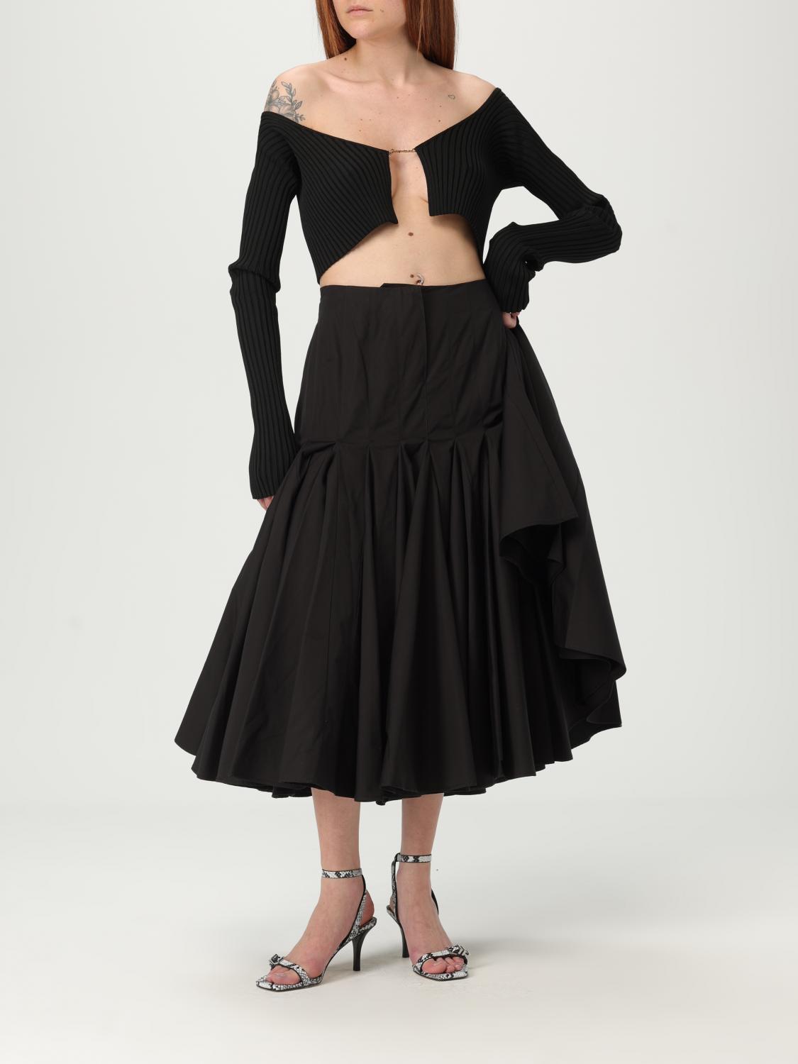 Jacquemus Cardigan Woman Black